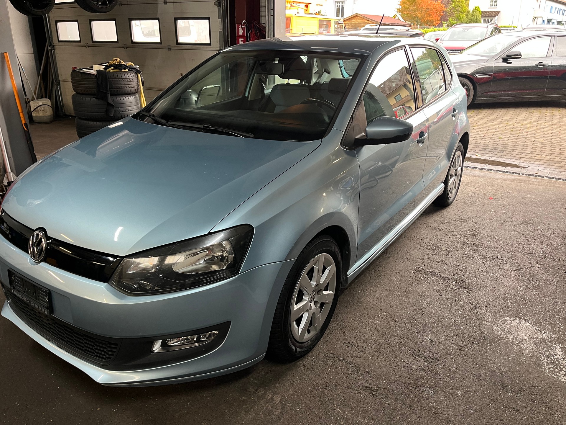 VW Polo 1.2 TDI BlueMotion Trendline-image-2