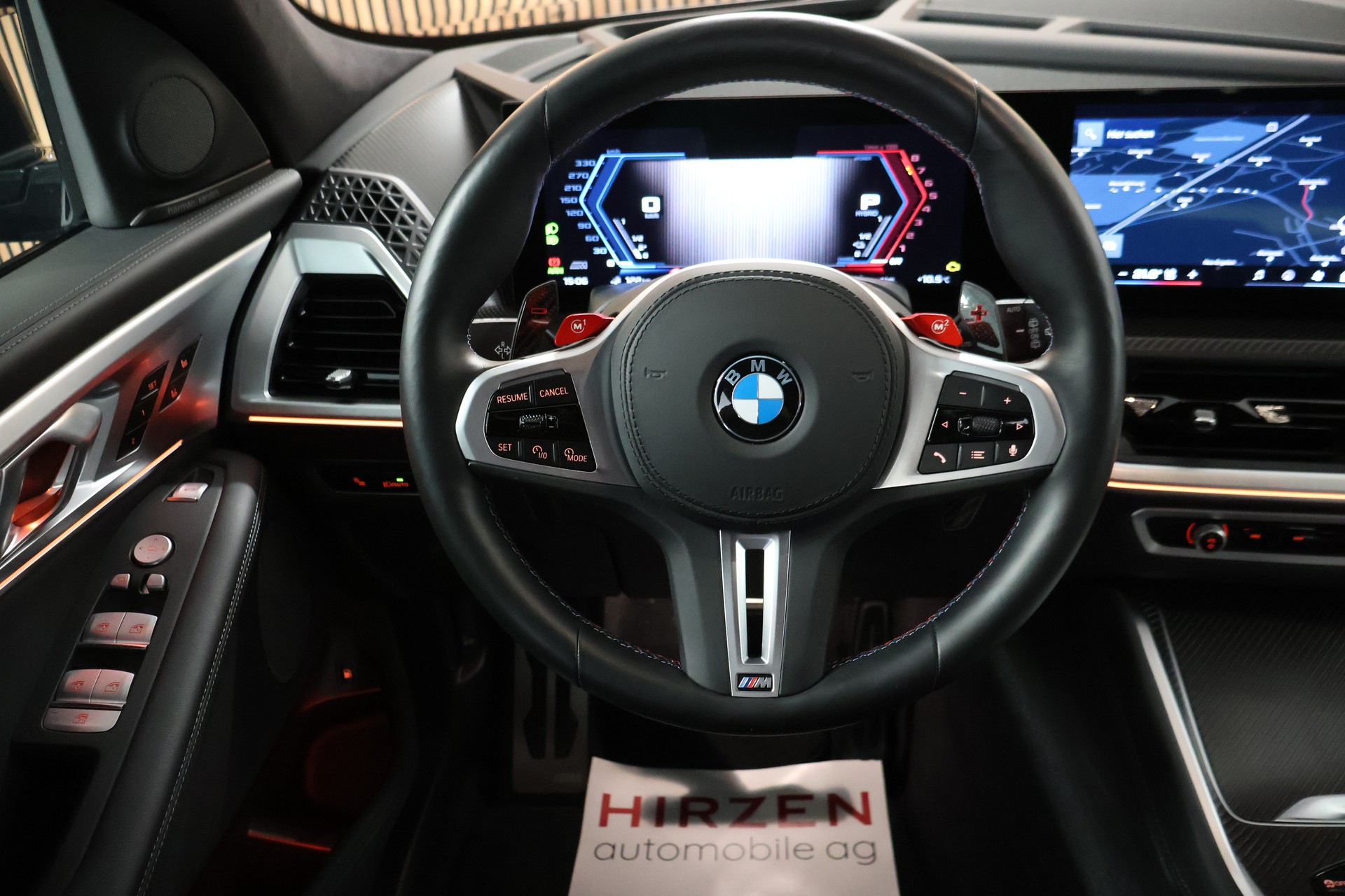 BMW XM xDrive 50e PHEV Steptronic-image-23