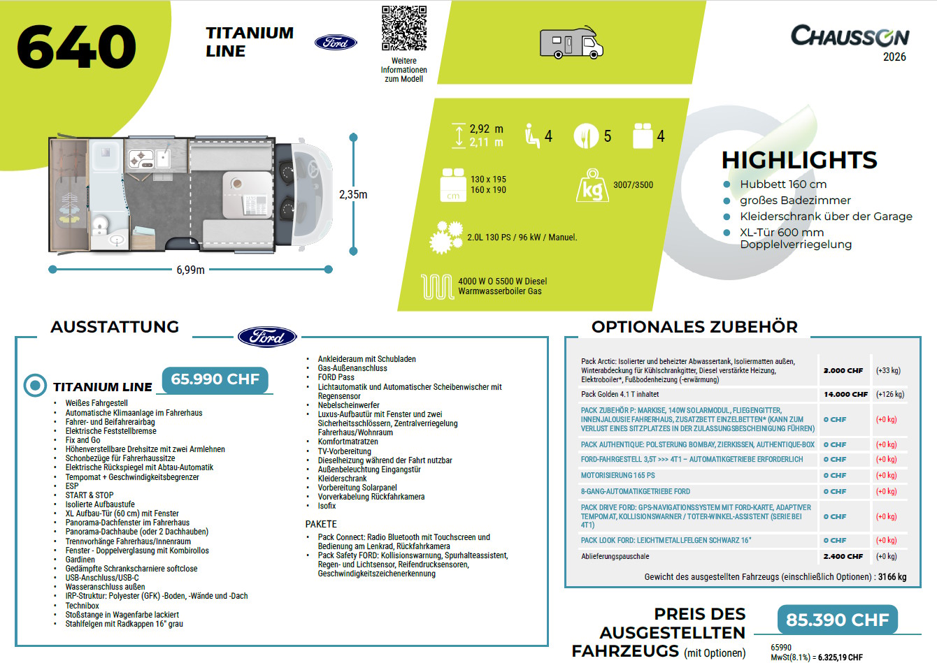 CHAUSSON 640 Titanium Line-image-23