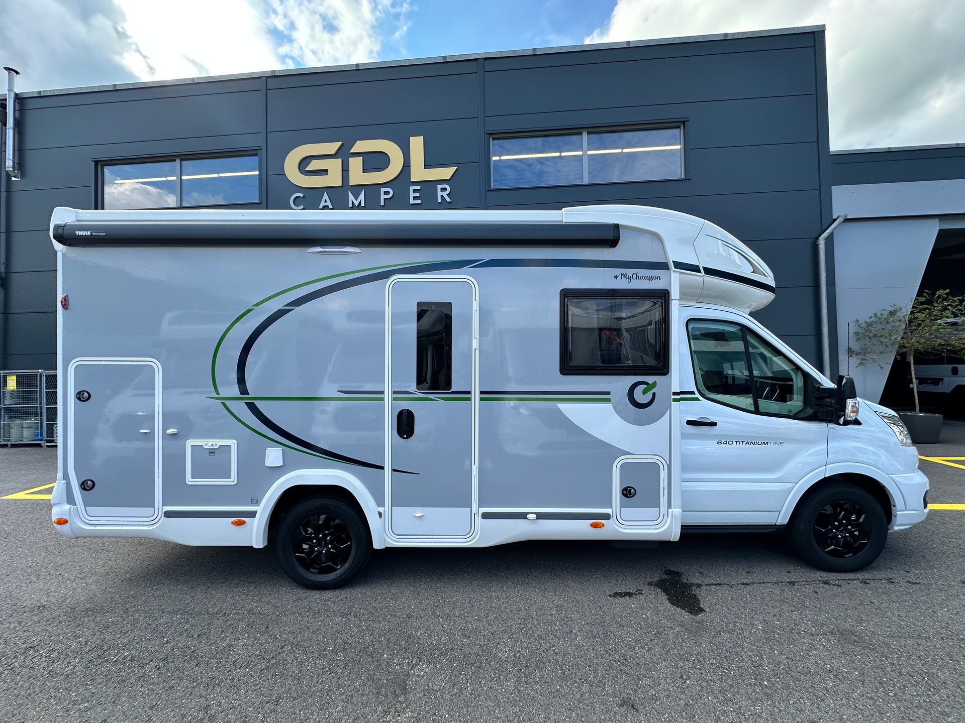 CHAUSSON 640 Titanium Line-showroom-element-1