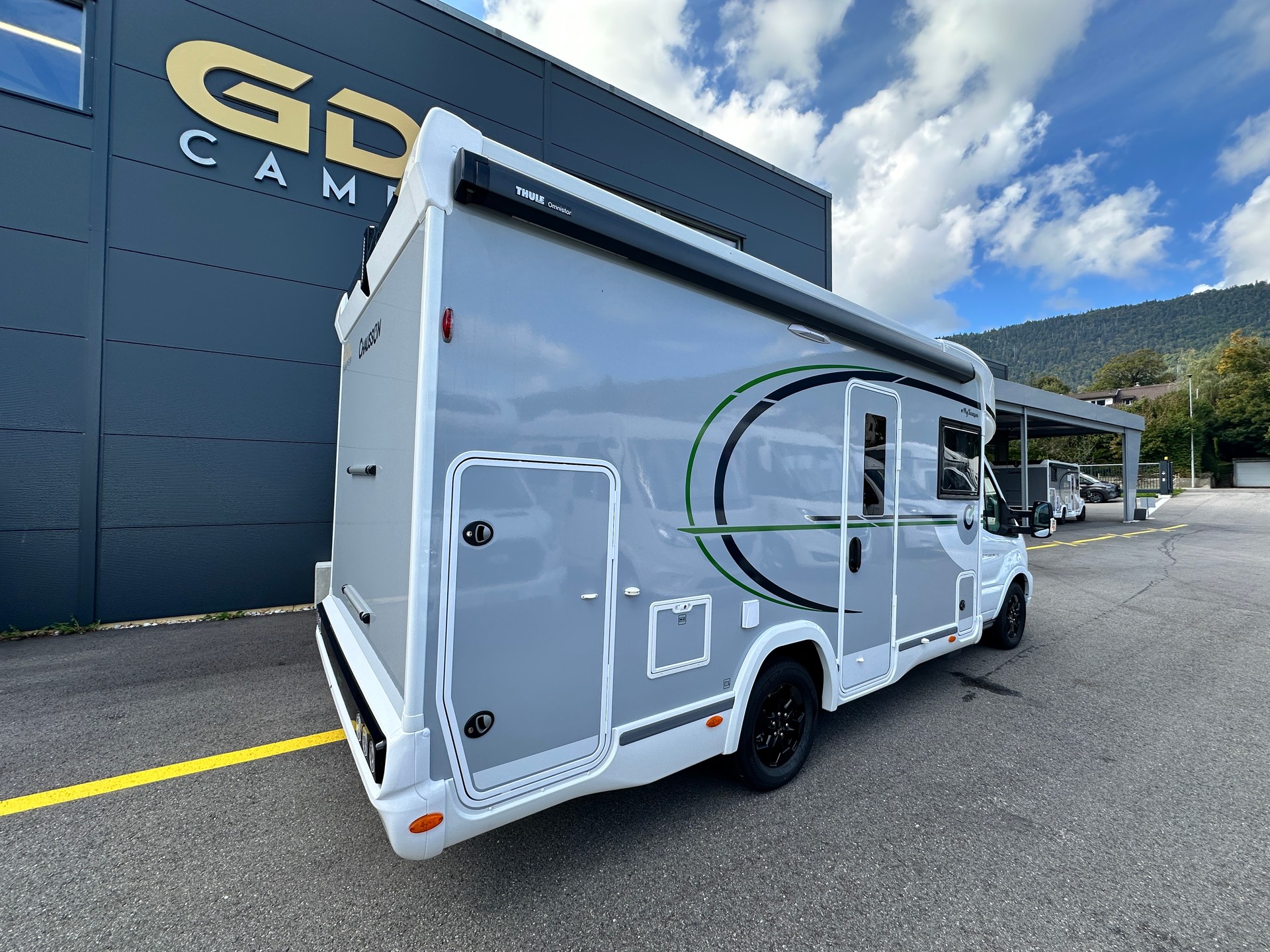 CHAUSSON 640 Titanium Line-showroom-element-2
