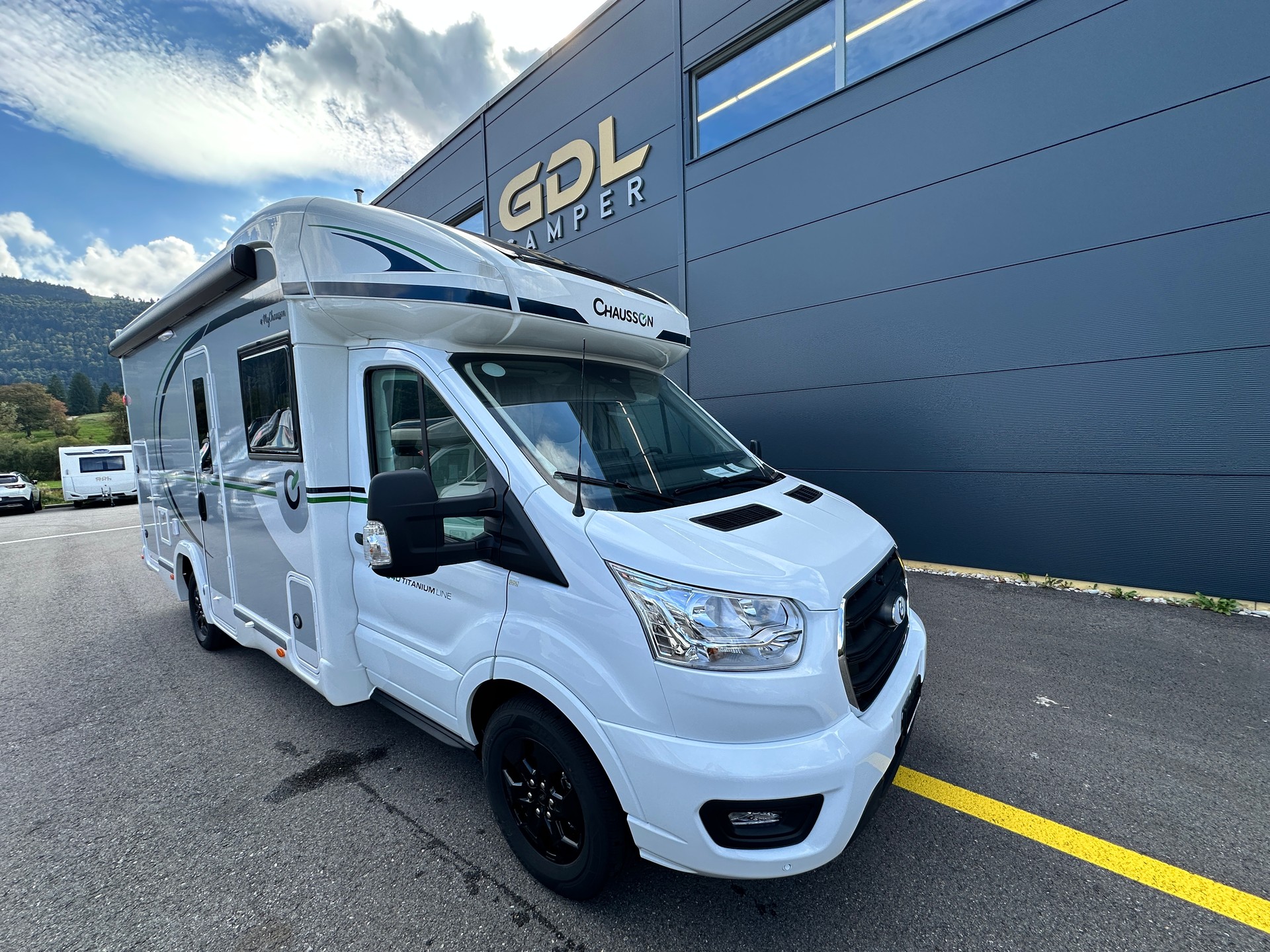 CHAUSSON 640 Titanium Line