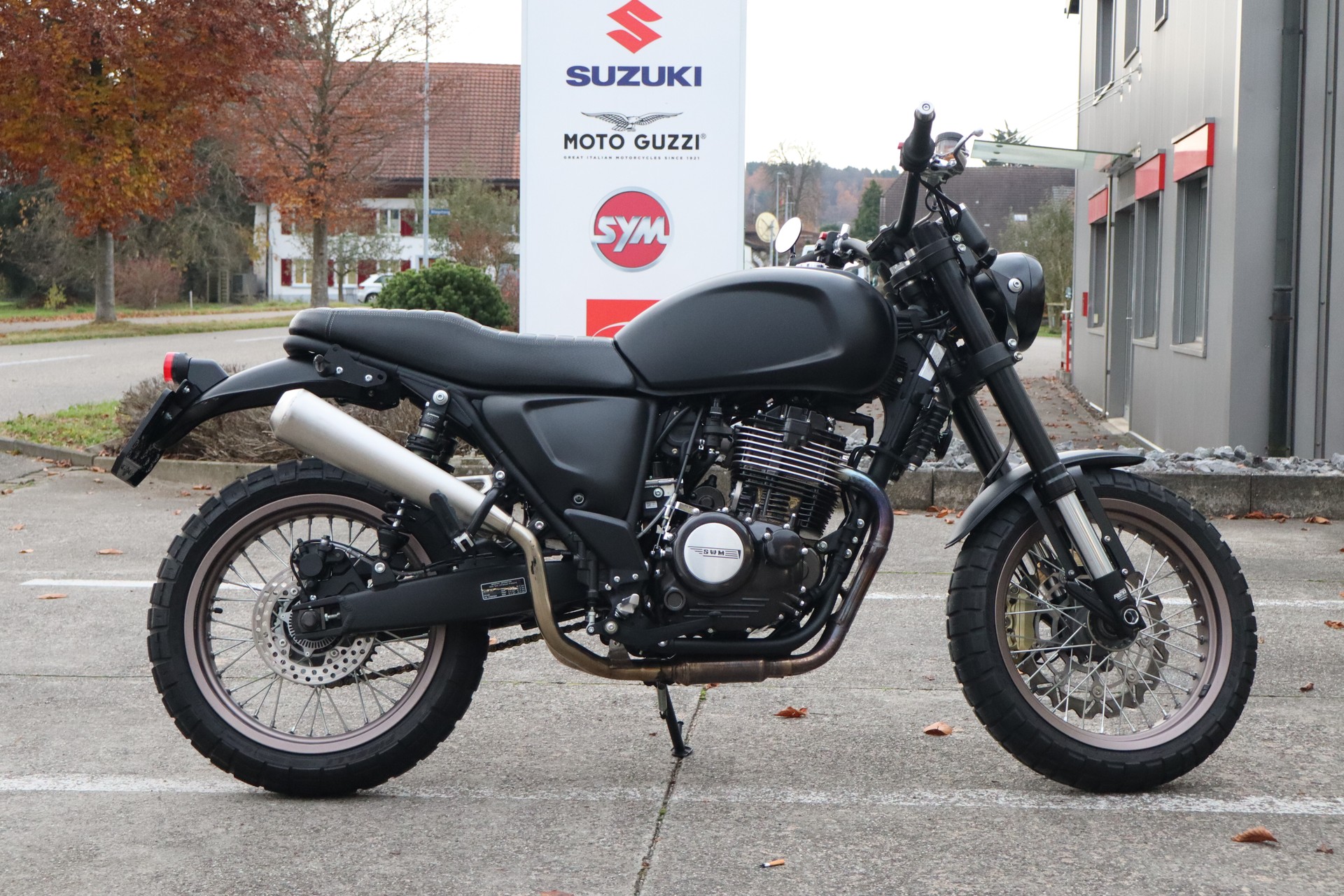SWM Gran Milano Ace of Spades ABS