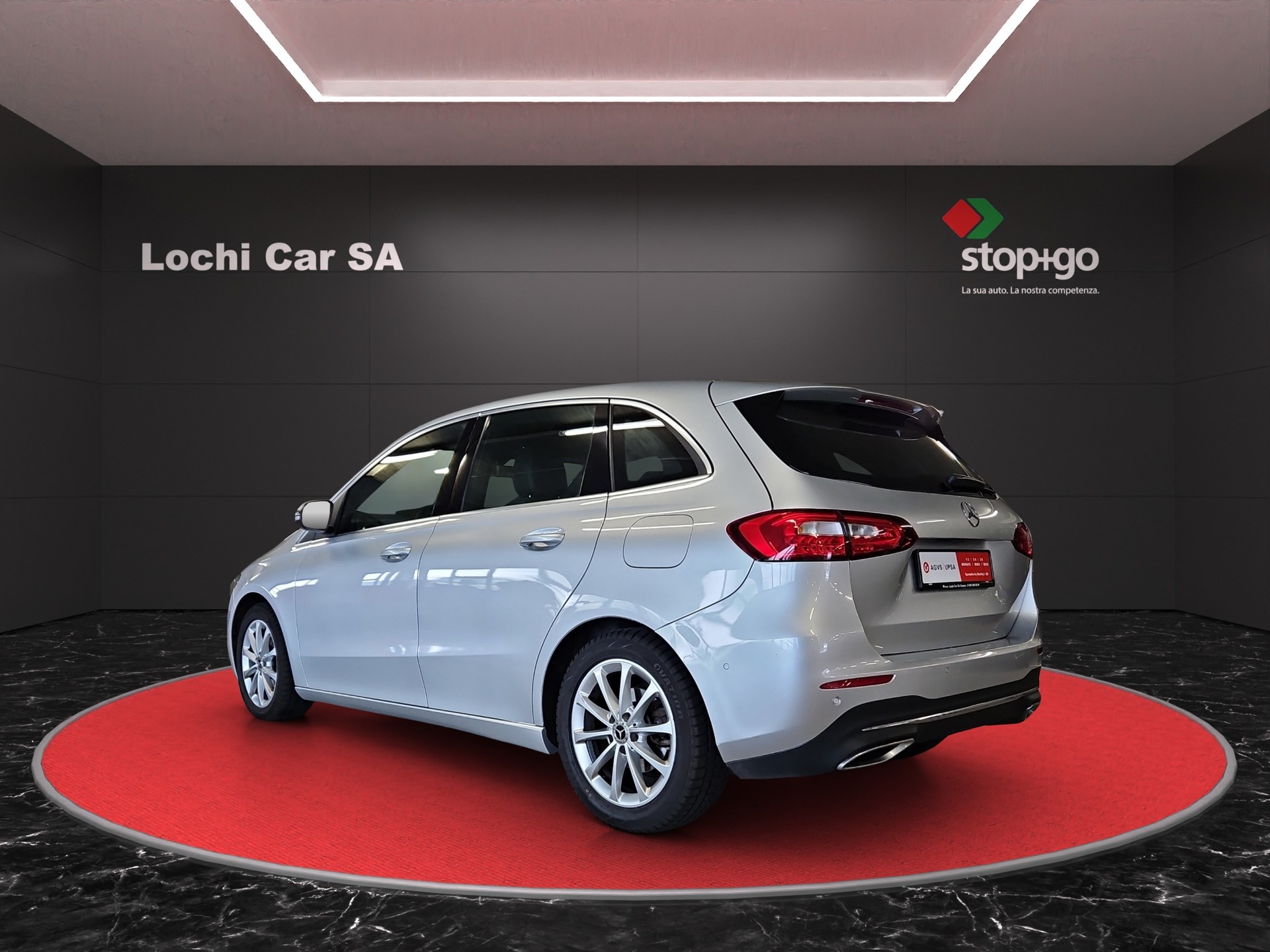MERCEDES-BENZ B 180 d Progressive 7G-DCT-image-3