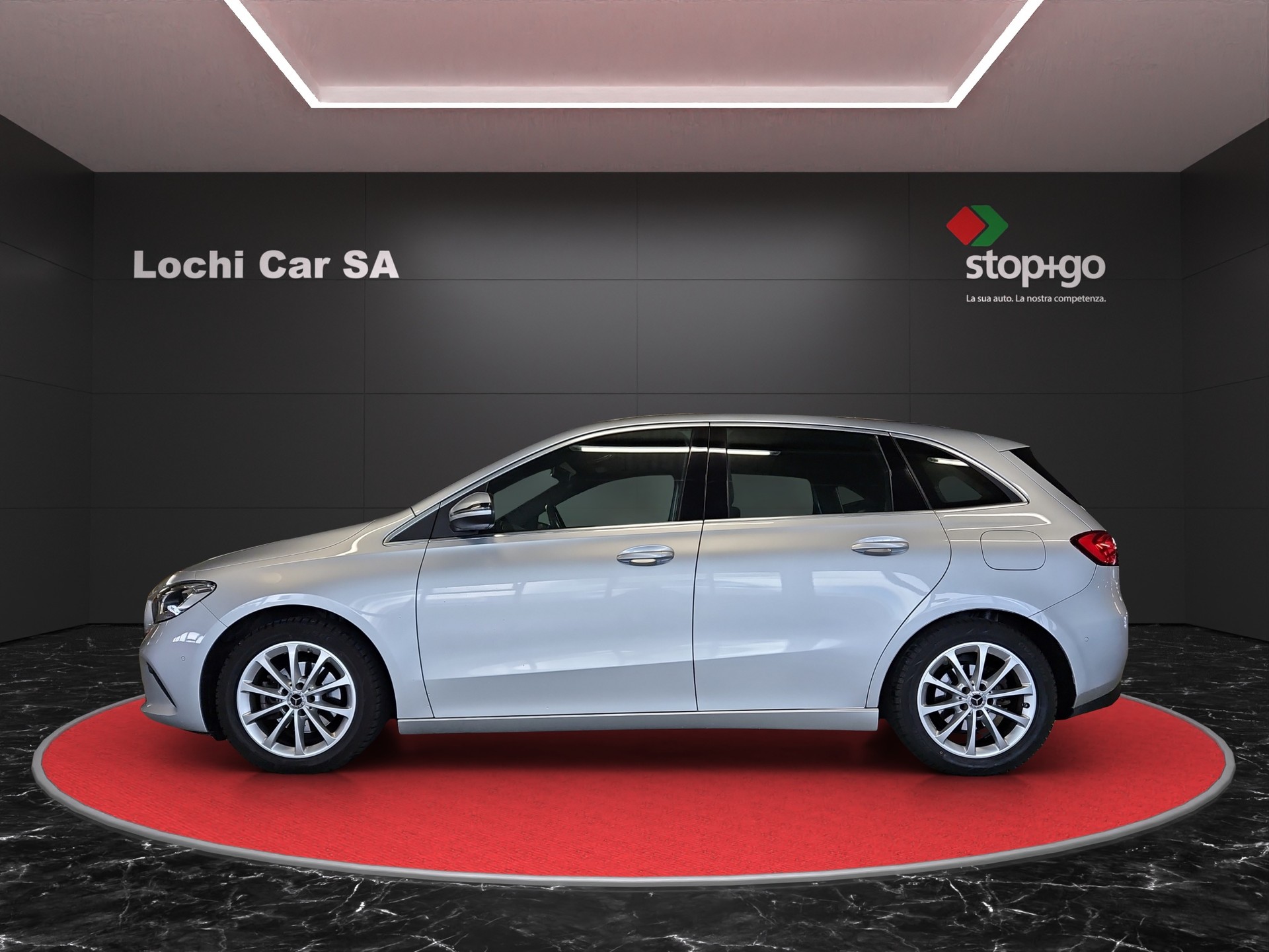 MERCEDES-BENZ B 180 d Progressive 7G-DCT-image-2