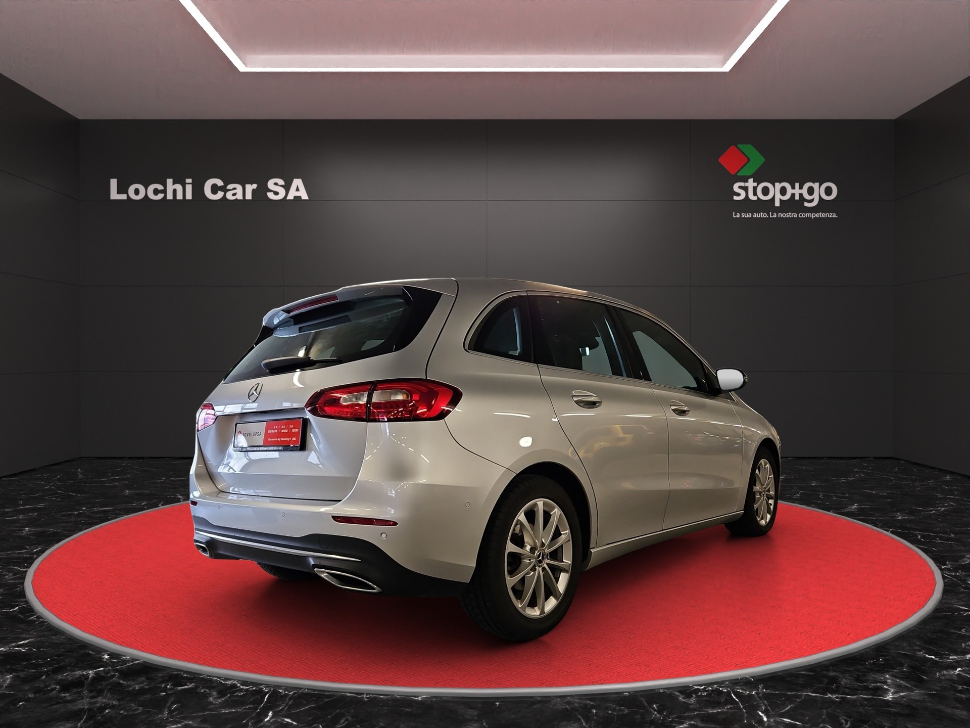 MERCEDES-BENZ B 180 d Progressive 7G-DCT-image-5