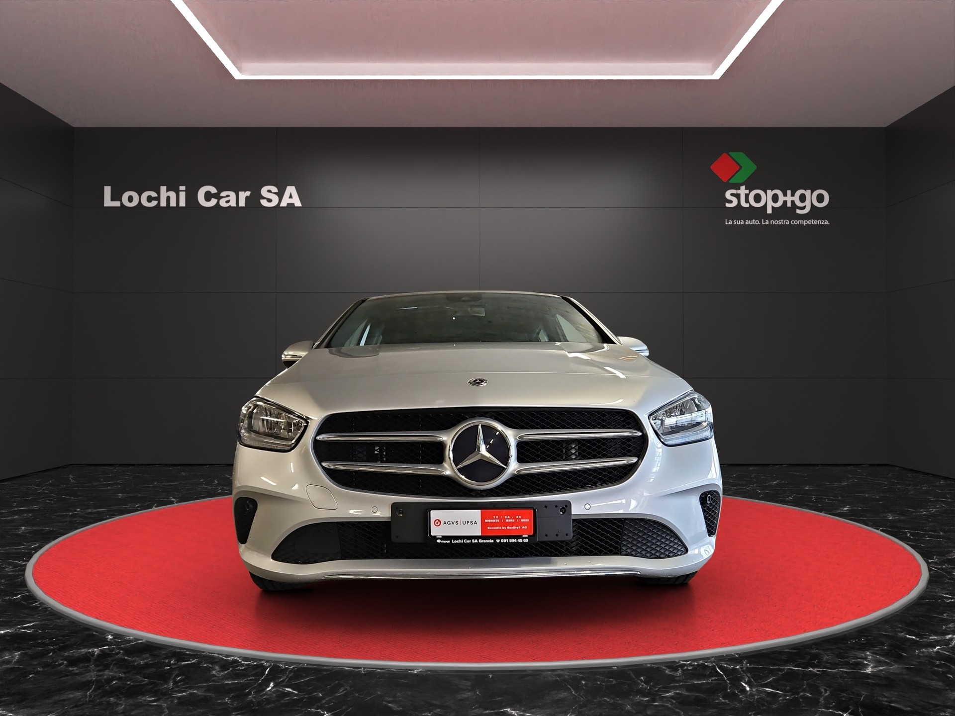 MERCEDES-BENZ B 180 d Progressive 7G-DCT