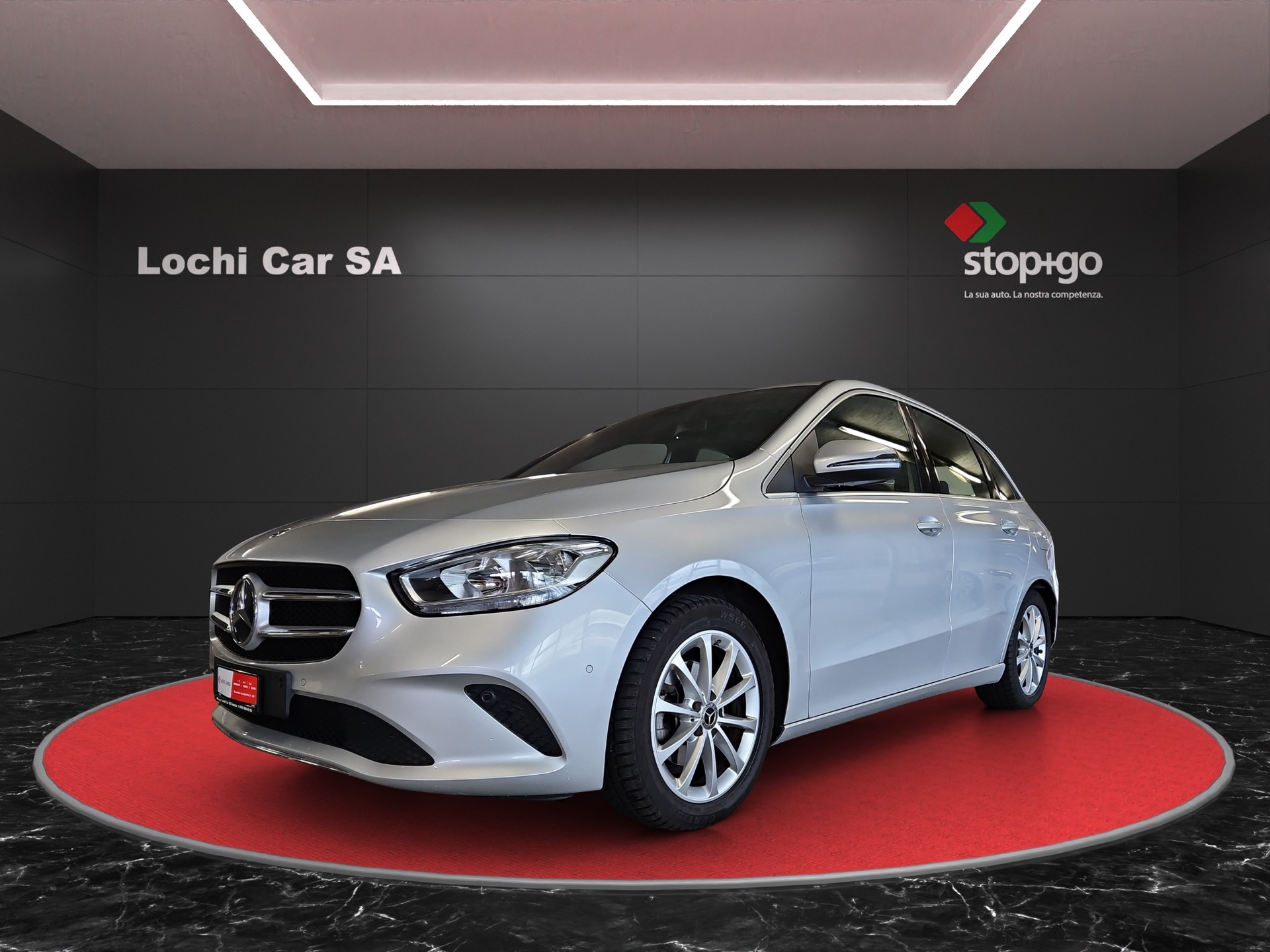 MERCEDES-BENZ B 180 d Progressive 7G-DCT-image-1