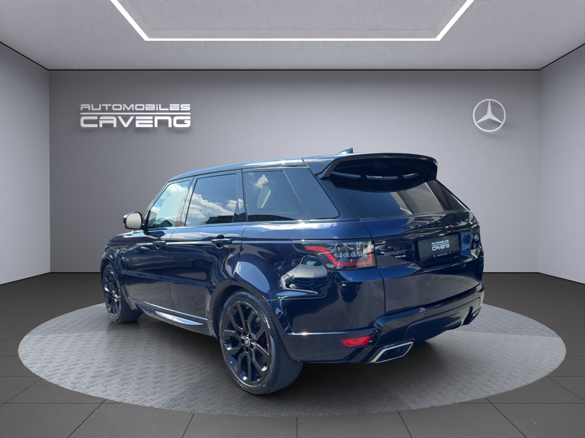 LAND ROVER Range Rover Sport P400 3.0 I6 MHEV HSE Dynamic Automatic-showroom-element-2