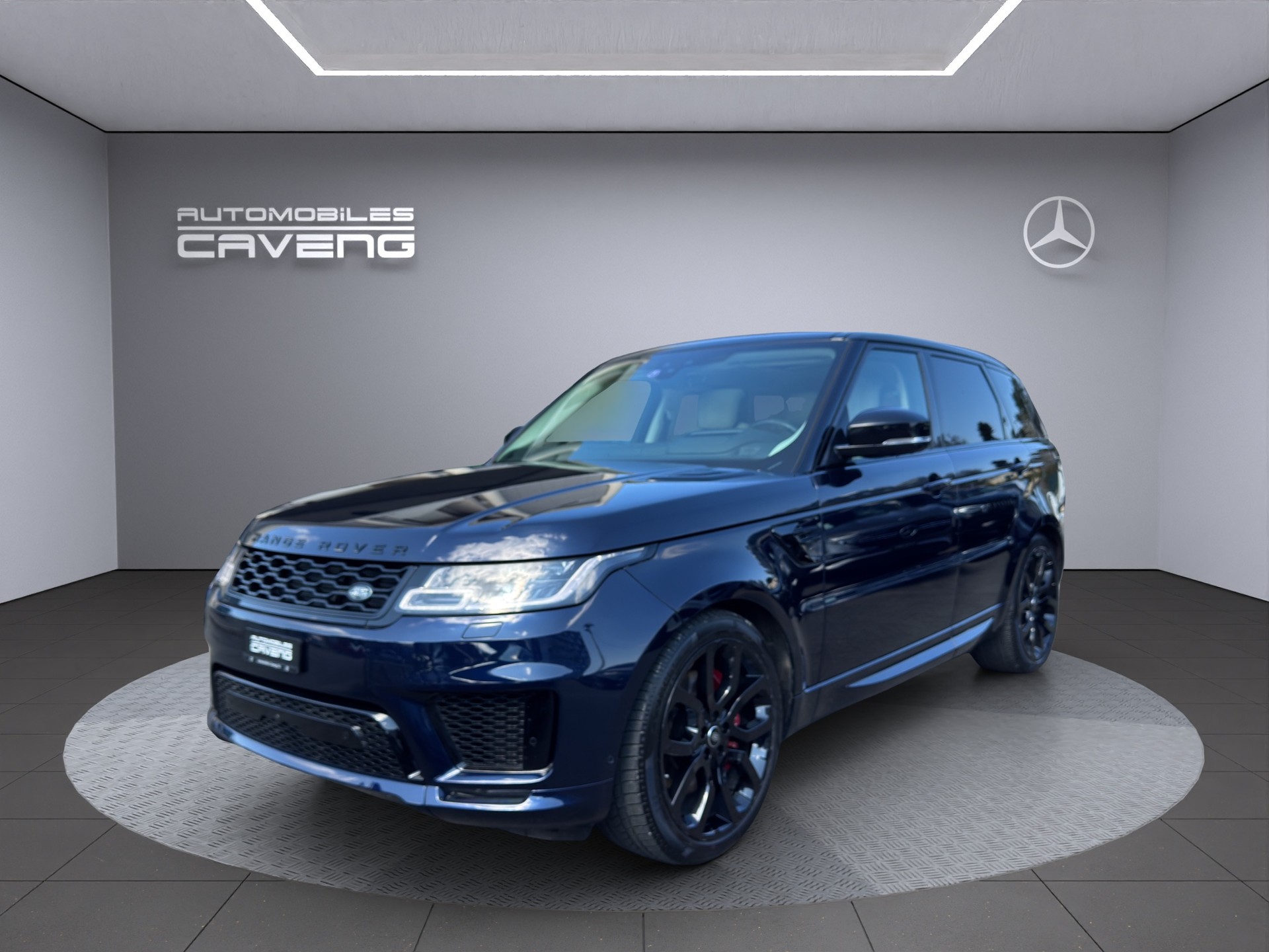 LAND ROVER Range Rover Sport P400 3.0 I6 MHEV HSE Dynamic Automatic