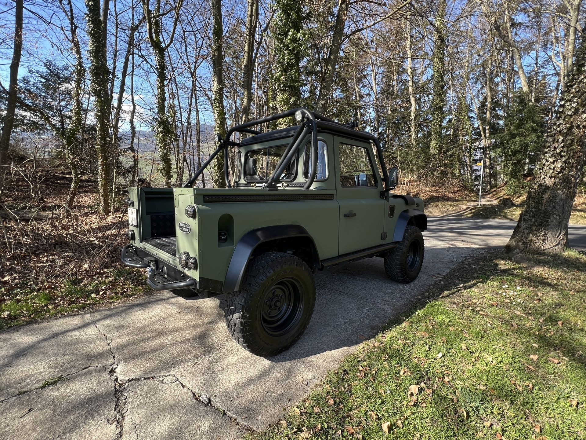 LAND ROVER 90 TD5 Pick Up Avus Performance-image-7
