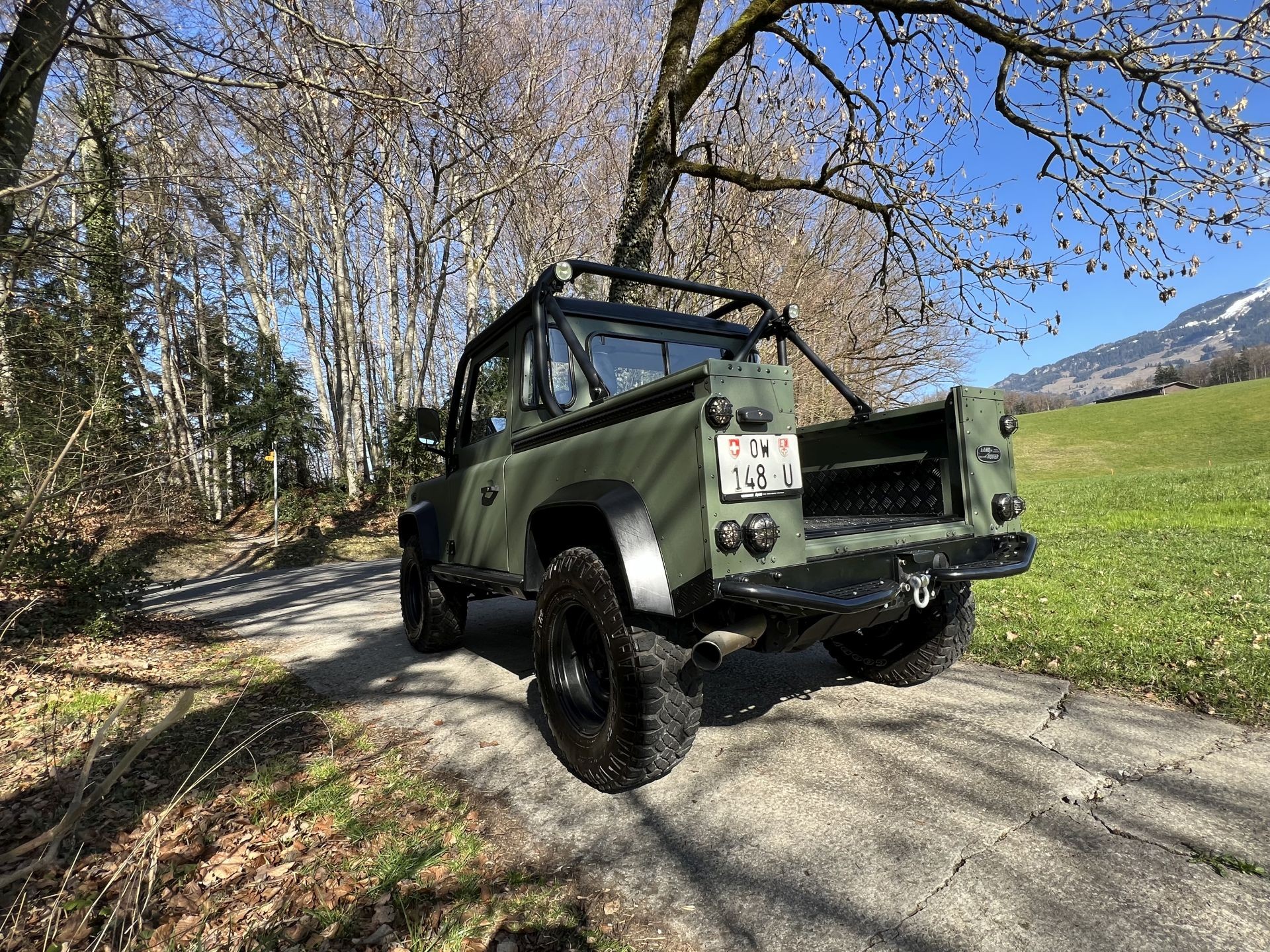 LAND ROVER 90 TD5 Pick Up Avus Performance-image-6