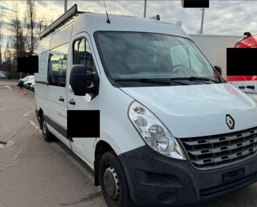 RENAULT Master T33 2.3dCi L2H2
