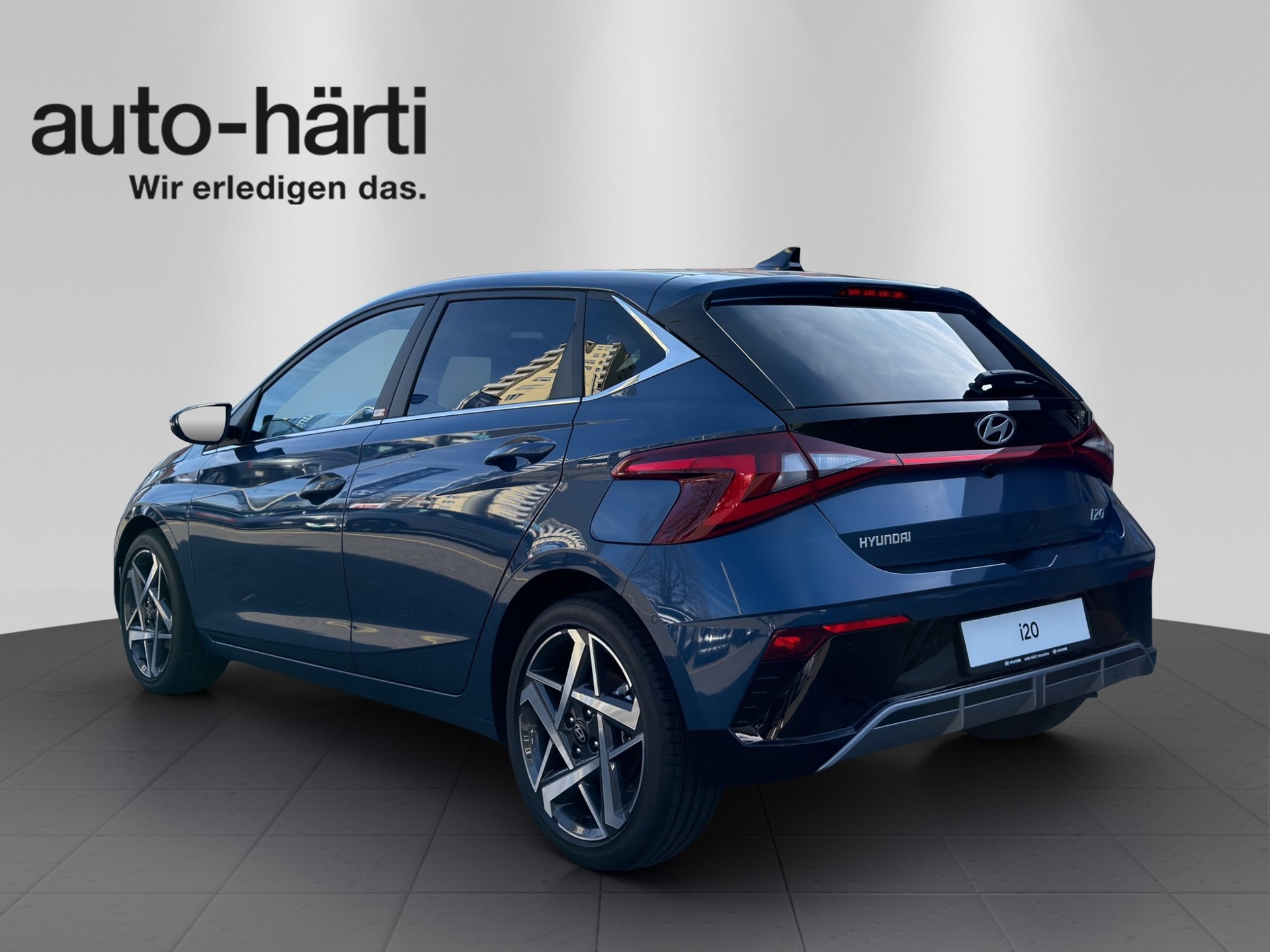 HYUNDAI i20 1.0 T-GDi Vertex DCT-showroom-element-2