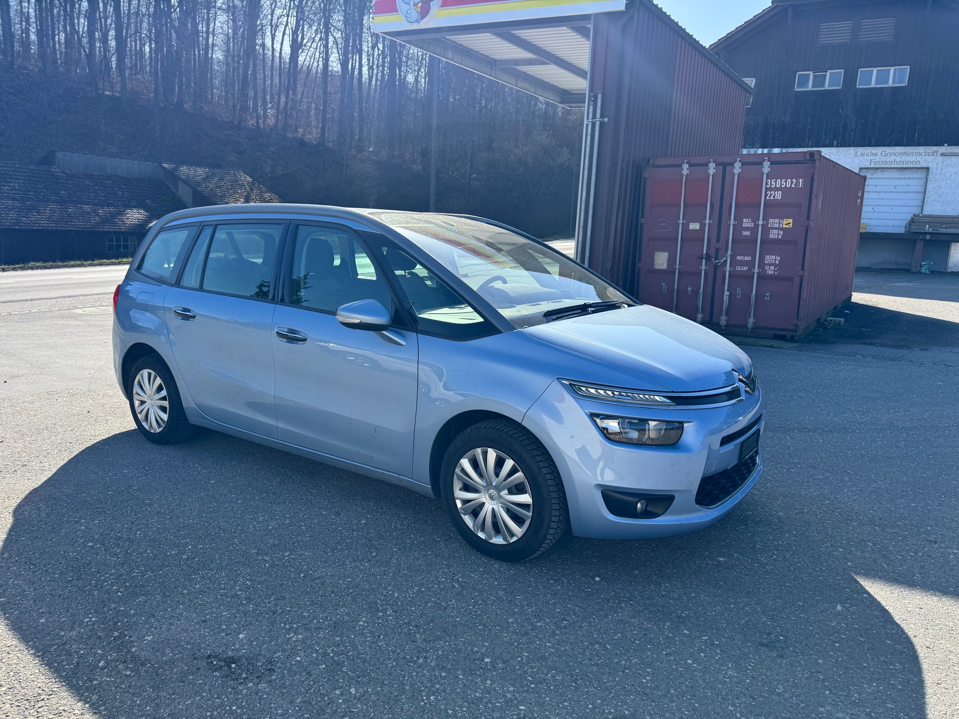 CITROEN Grand C4 Picasso 1.6 e-HDi Attraction EGS6-image-2