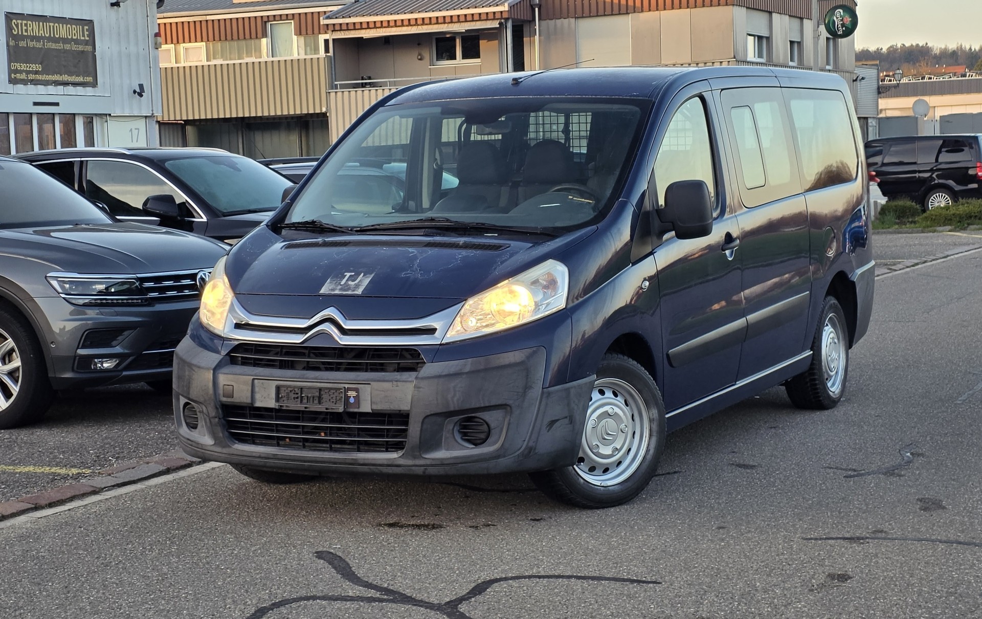 CITROEN Jumpy 2.0 HDi L2H1 Attraction