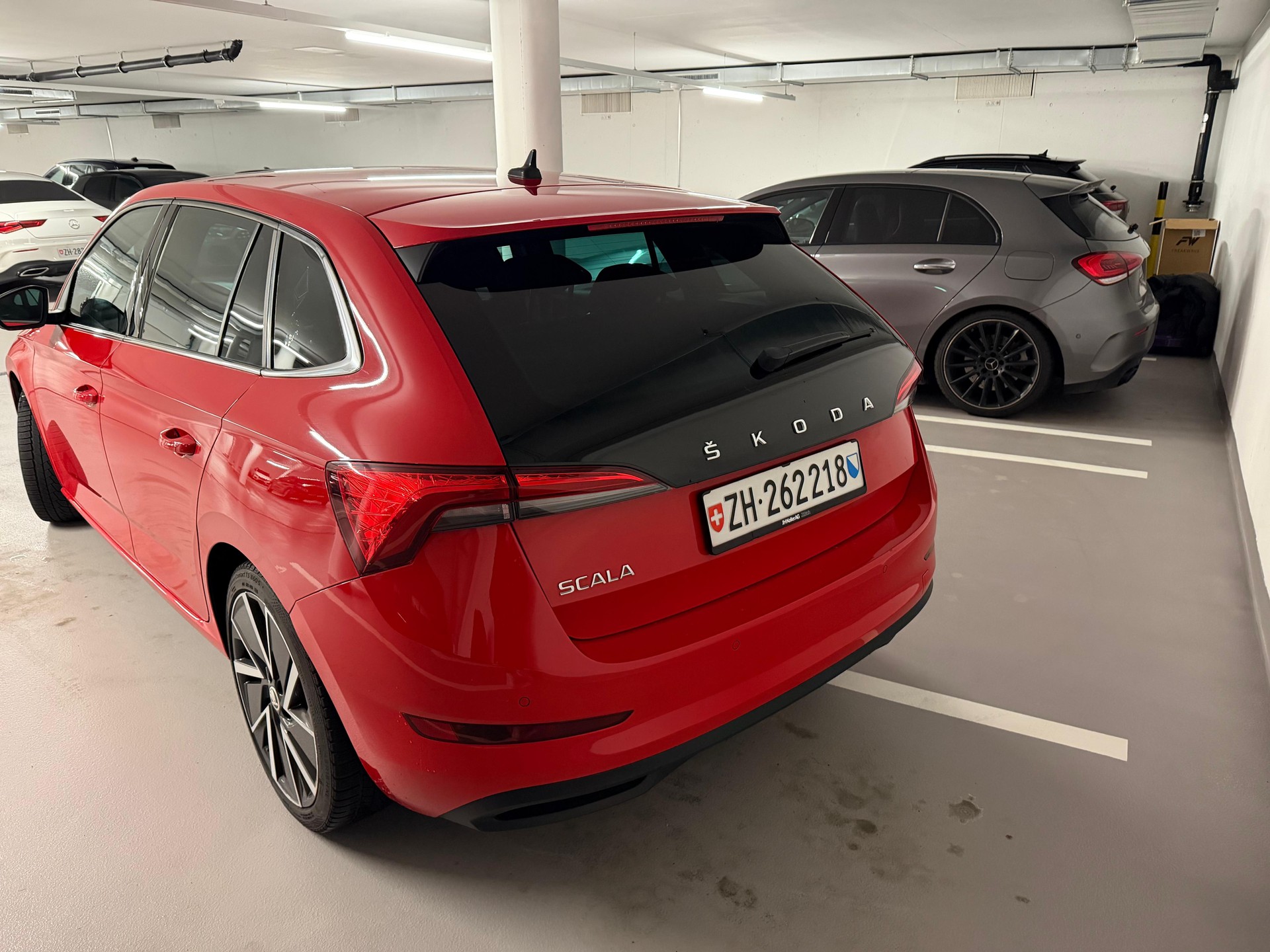 SKODA Scala 1.5 TSI ACT Ambition DSG-image-3