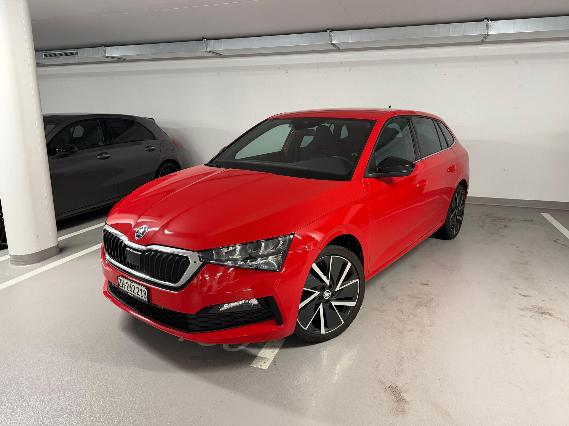 SKODA Scala 1.5 TSI ACT Ambition DSG