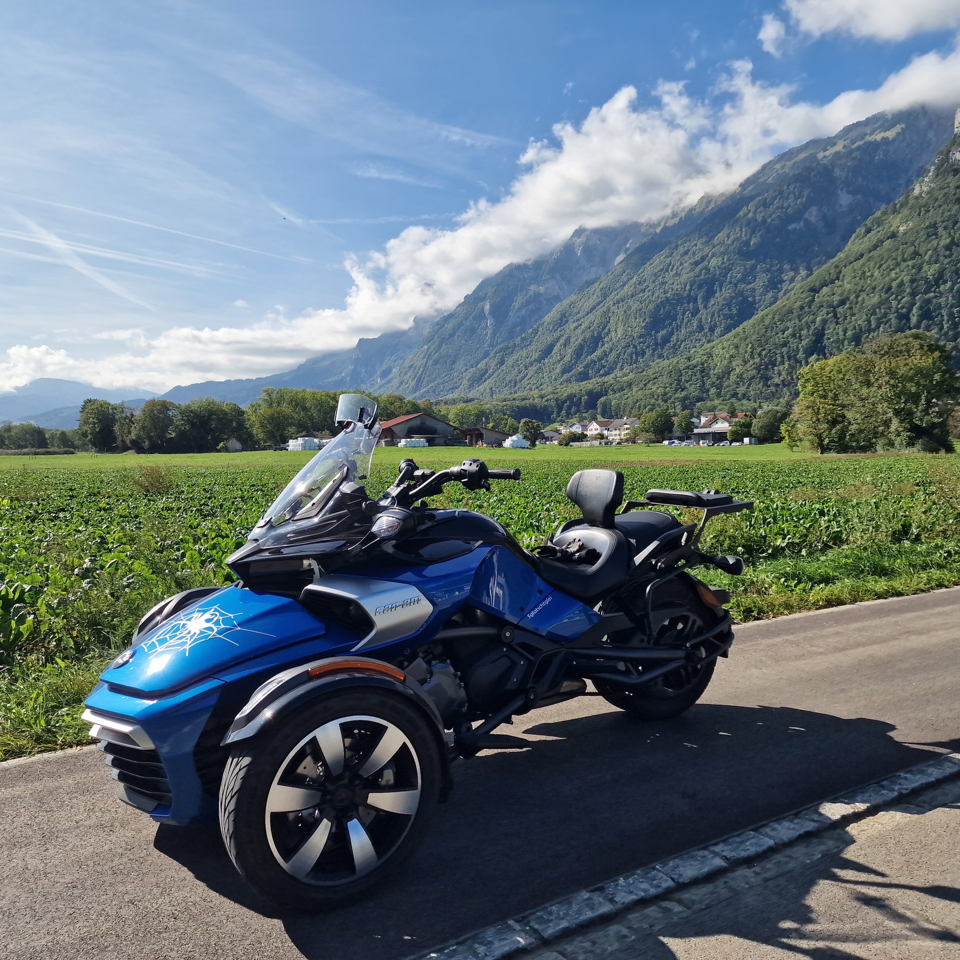 CAN-AM Spyder F3-S SE6-image-0