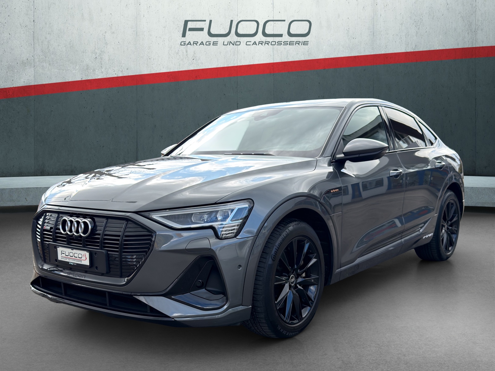 AUDI e-tron 55 Sportback S Line quattro-image-6