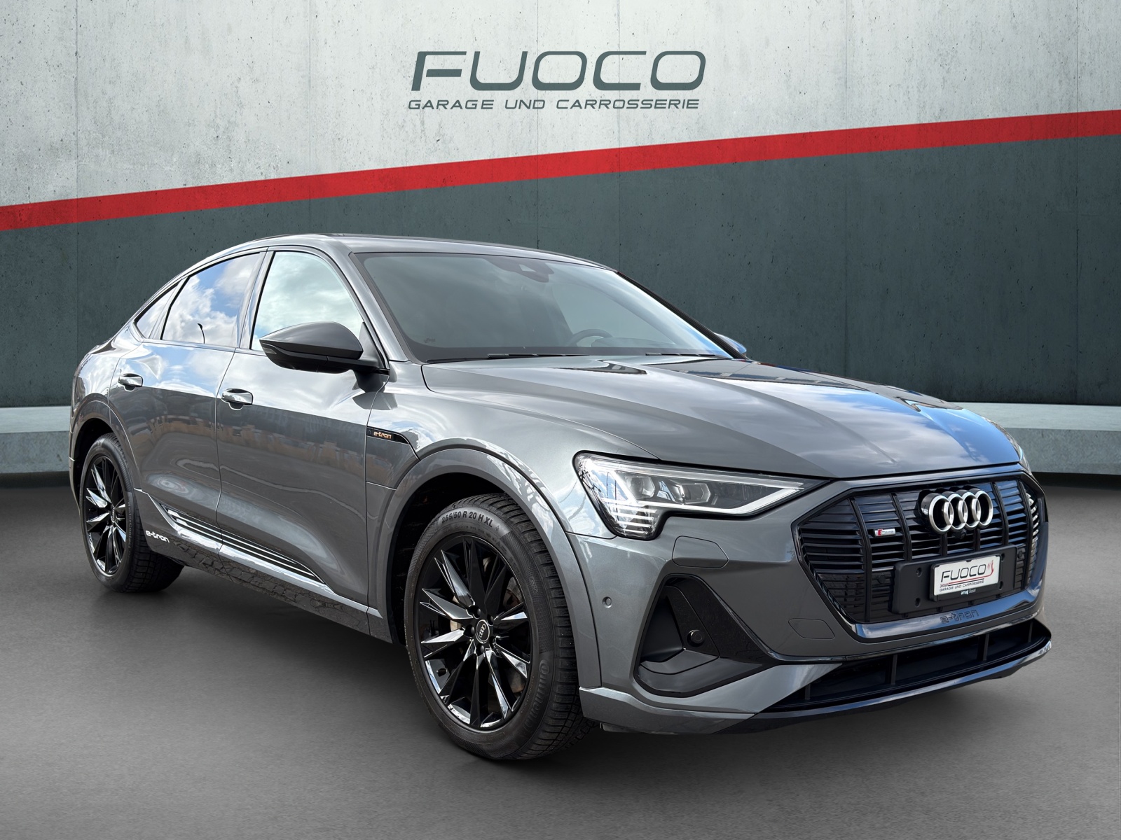 AUDI e-tron 55 Sportback S Line quattro
