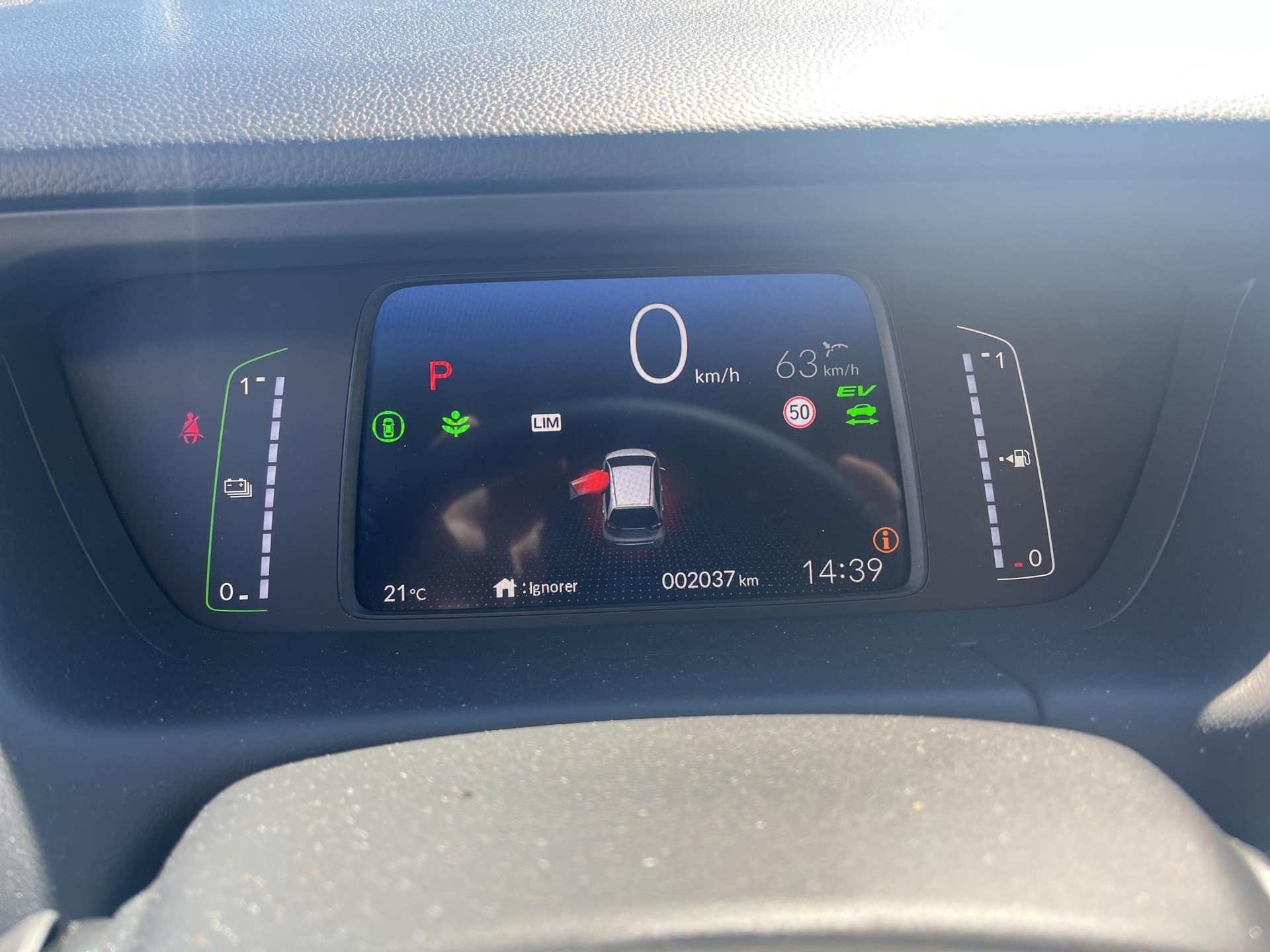 HONDA Jazz 1.5 i-MMD Crosstar Advance-image-10