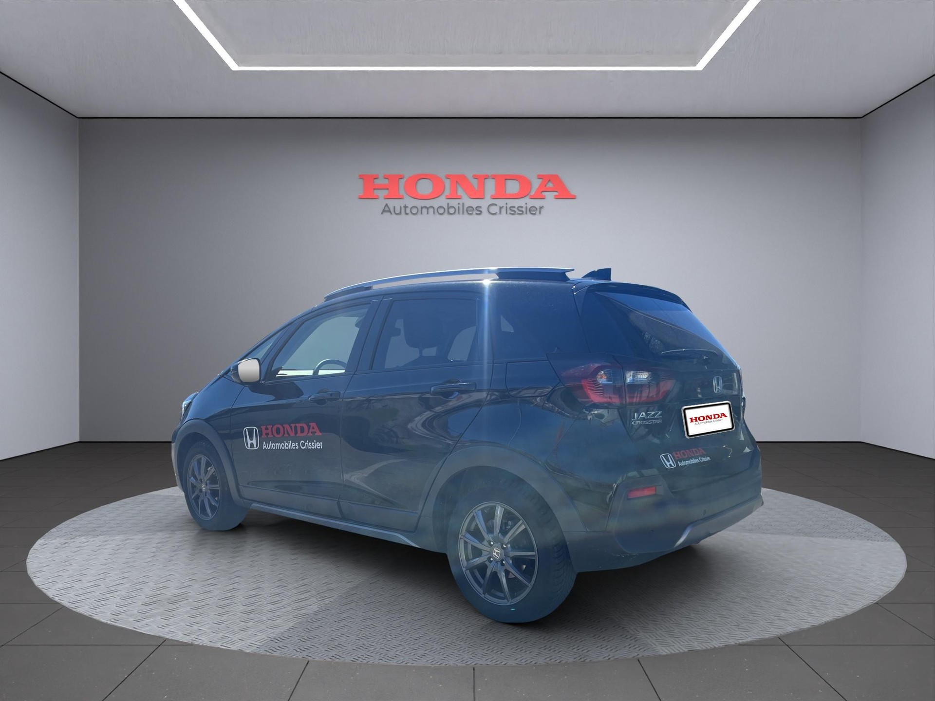HONDA Jazz 1.5 i-MMD Crosstar Advance-image-4