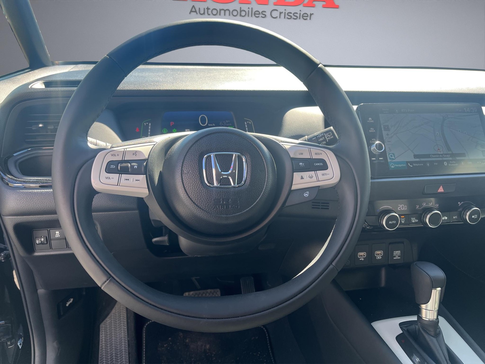 HONDA Jazz 1.5 i-MMD Crosstar Advance-image-9