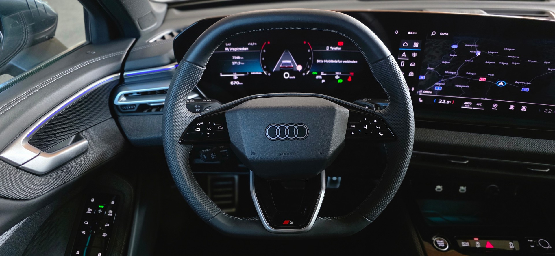AUDI A5 Avant TFSI S-Tronic S-Line *ACC*LaneAssist*Rückfahrkamera*Ambientebeleuchtung*Sitzheizung*CarPlay/AndroidAuto*-image-11