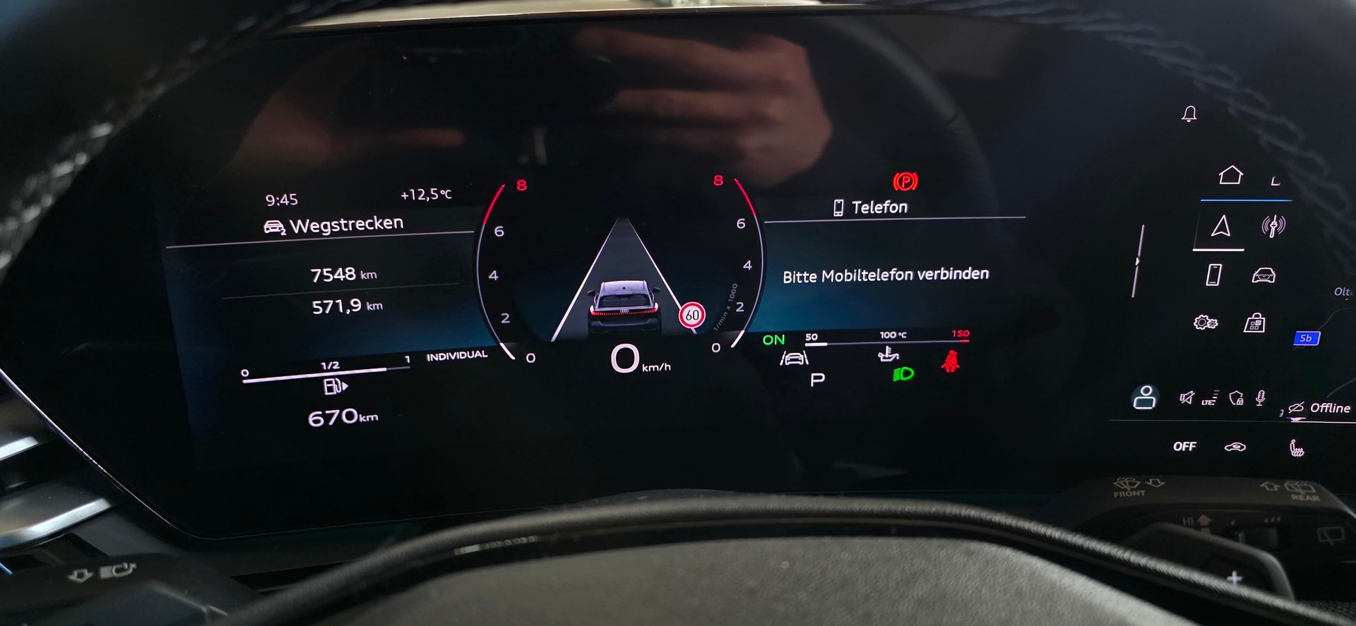 AUDI A5 Avant TFSI S-Tronic S-Line *ACC*LaneAssist*Rückfahrkamera*Ambientebeleuchtung*Sitzheizung*CarPlay/AndroidAuto*-image-13