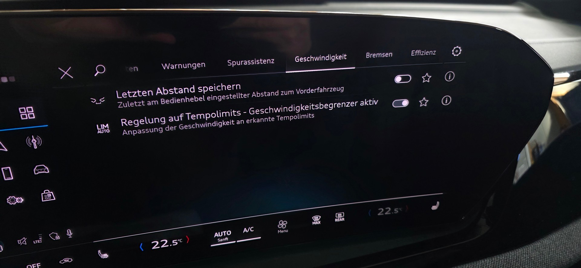 AUDI A5 Avant TFSI S-Tronic S-Line *ACC*LaneAssist*Rückfahrkamera*Ambientebeleuchtung*Sitzheizung*CarPlay/AndroidAuto*-image-21