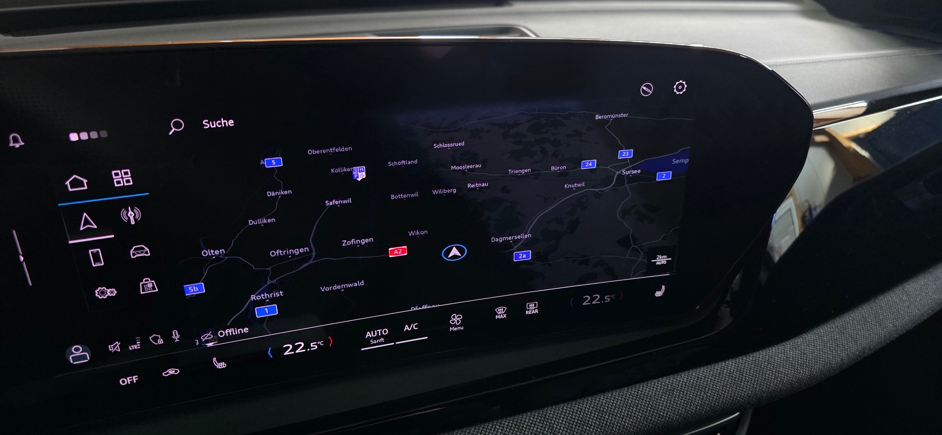 AUDI A5 Avant TFSI S-Tronic S-Line *ACC*LaneAssist*Rückfahrkamera*Ambientebeleuchtung*Sitzheizung*CarPlay/AndroidAuto*-image-19