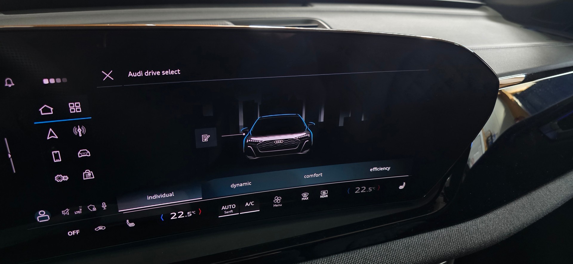 AUDI A5 Avant TFSI S-Tronic S-Line *ACC*LaneAssist*Rückfahrkamera*Ambientebeleuchtung*Sitzheizung*CarPlay/AndroidAuto*-image-18