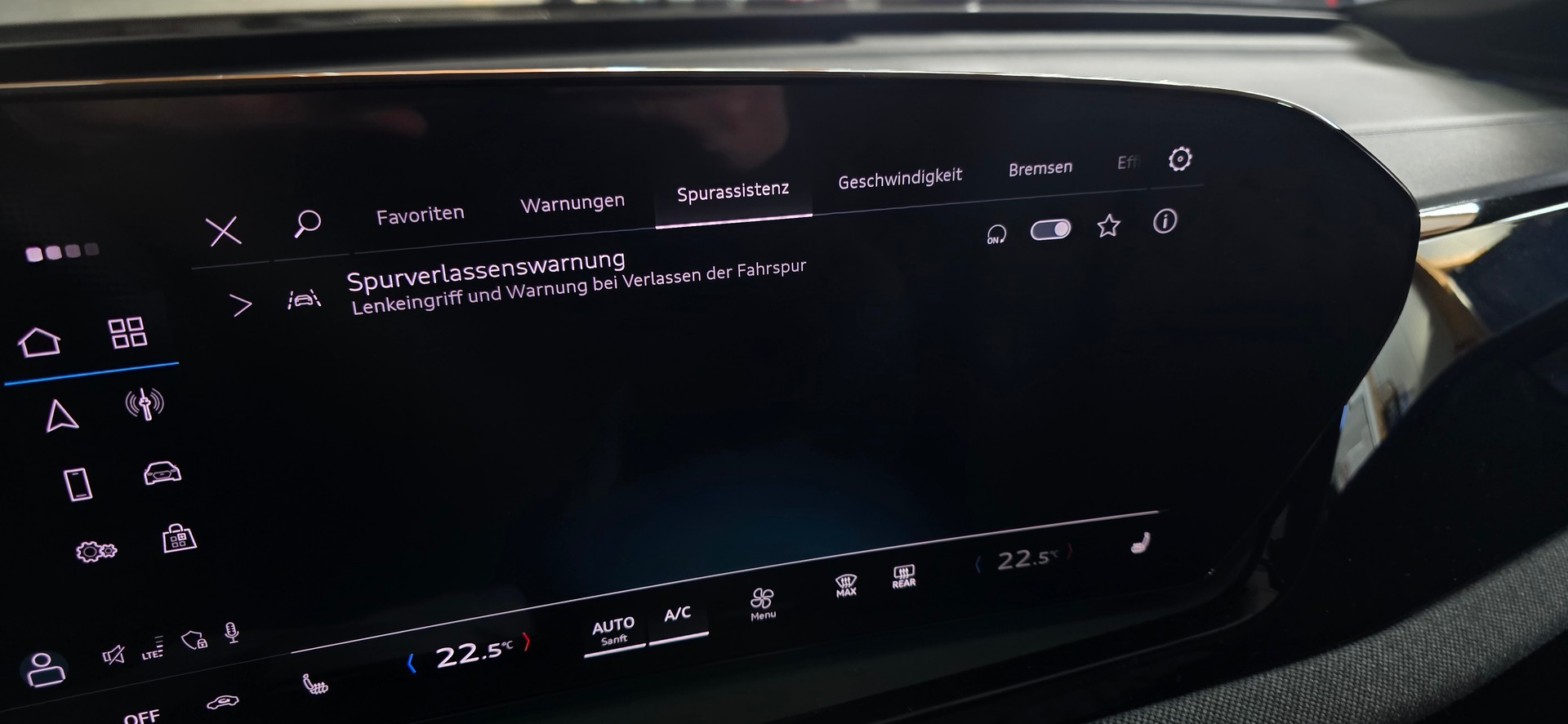 AUDI A5 Avant TFSI S-Tronic S-Line *ACC*LaneAssist*Rückfahrkamera*Ambientebeleuchtung*Sitzheizung*CarPlay/AndroidAuto*-image-22