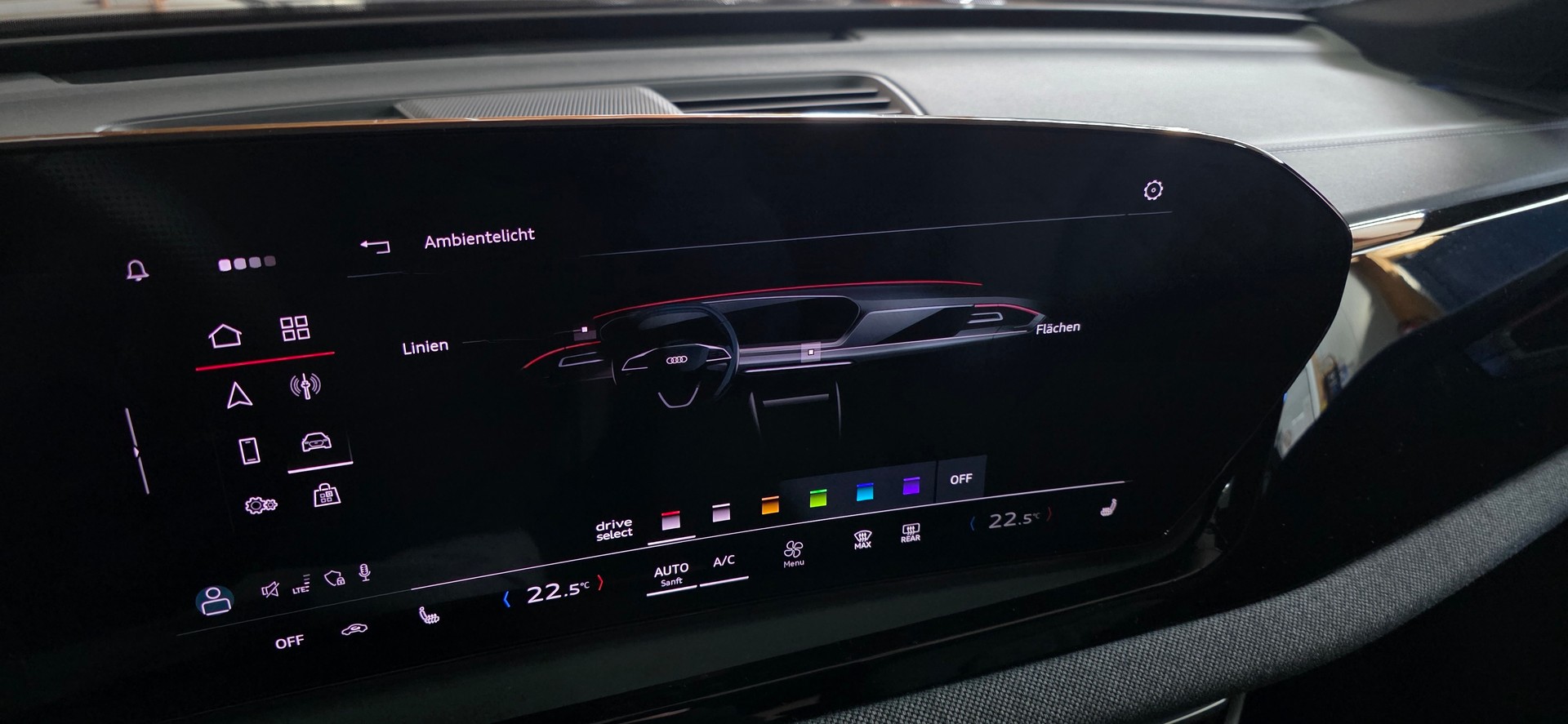 AUDI A5 Avant TFSI S-Tronic S-Line *ACC*LaneAssist*Rückfahrkamera*Ambientebeleuchtung*Sitzheizung*CarPlay/AndroidAuto*-image-24