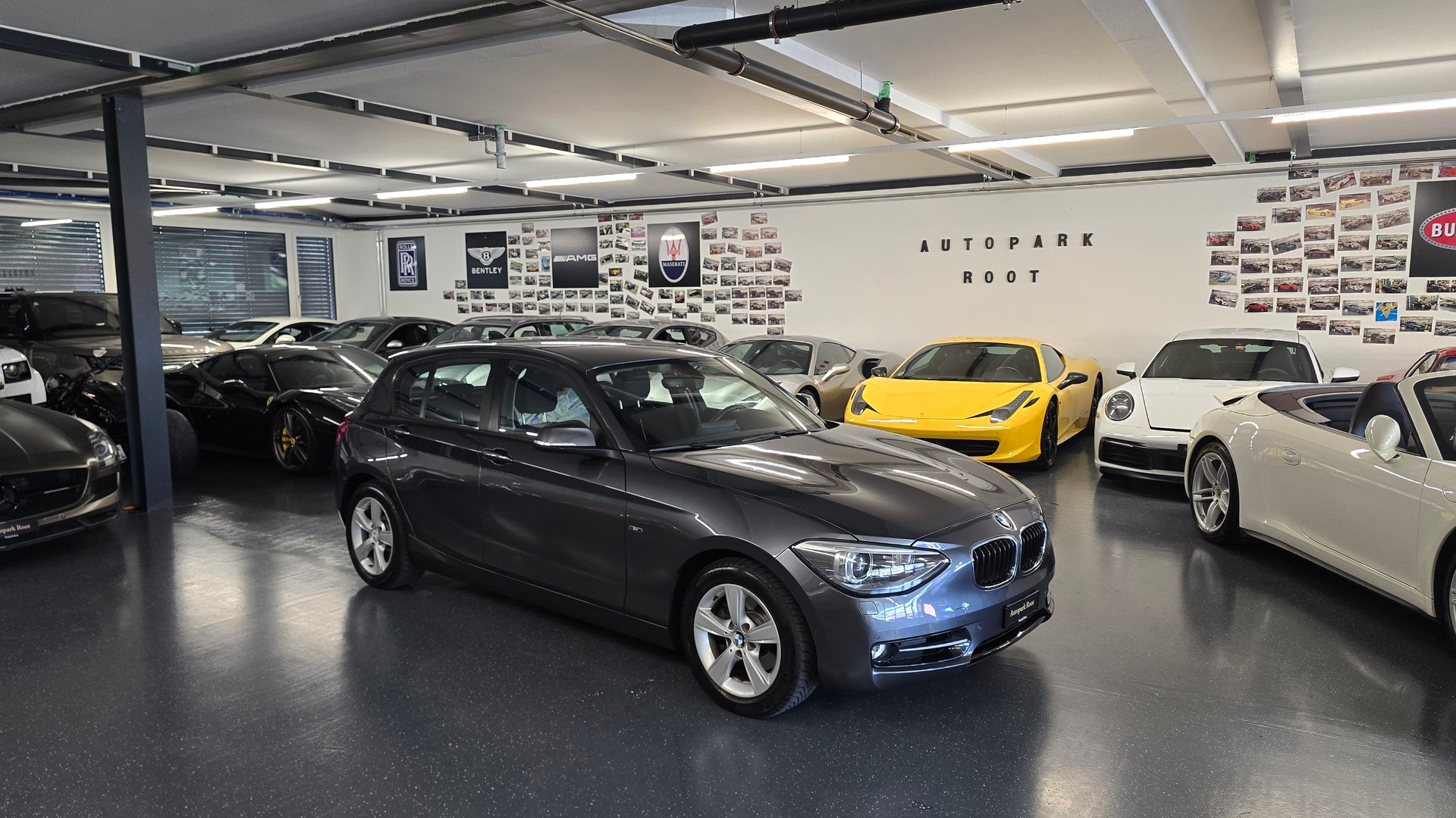 BMW 120d Sport Line