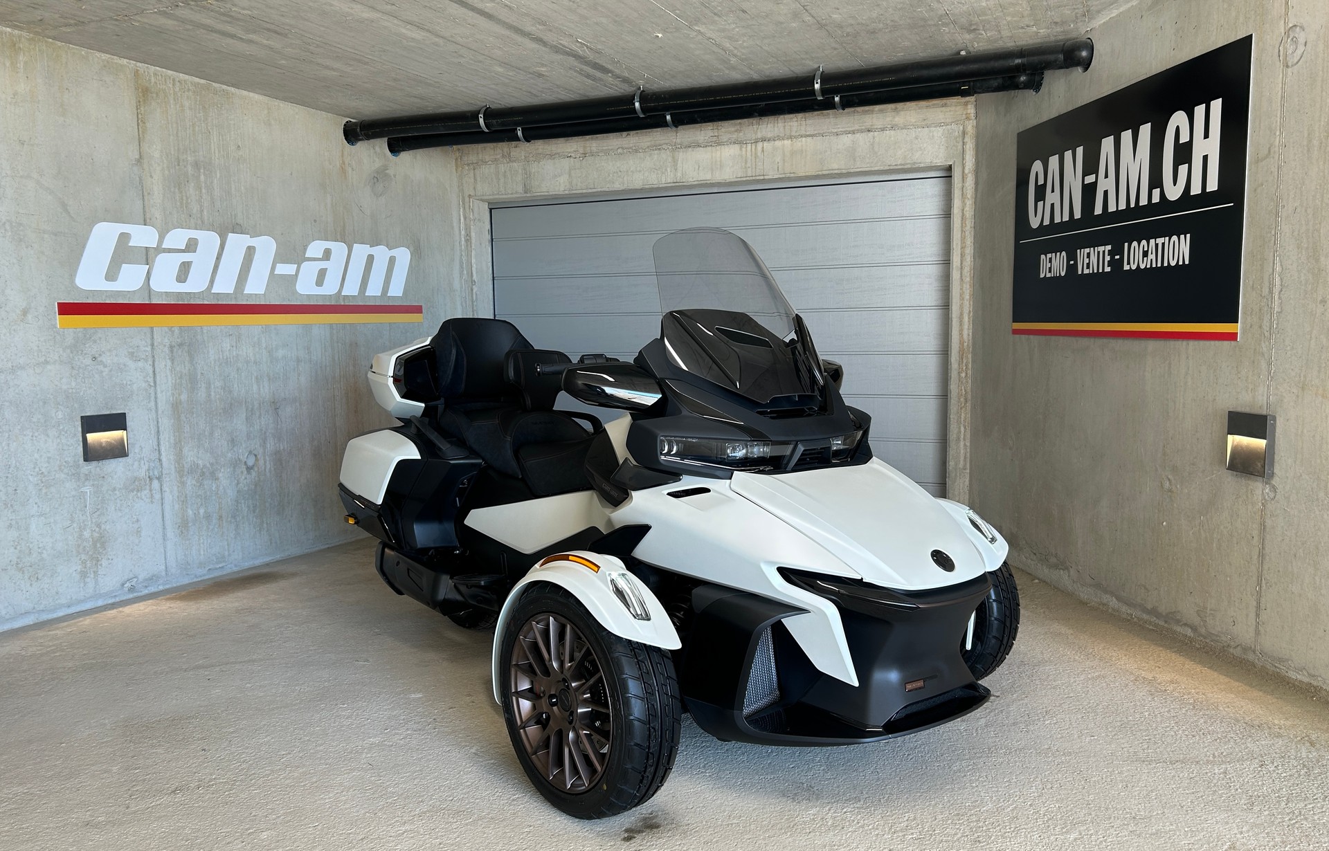 CAN-AM RT Sea-to-Sky