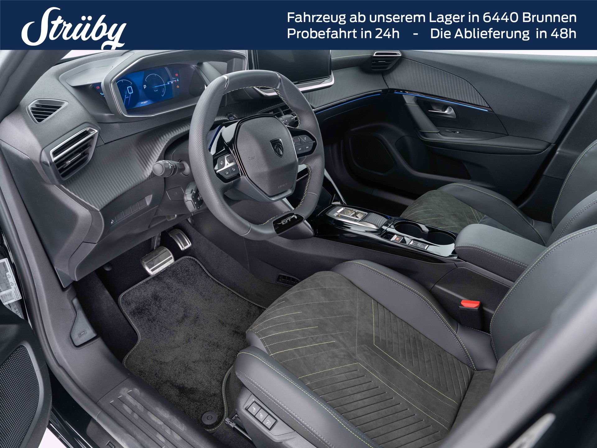 PEUGEOT 2008 1.2 Hybrid 145PS GT-image-21