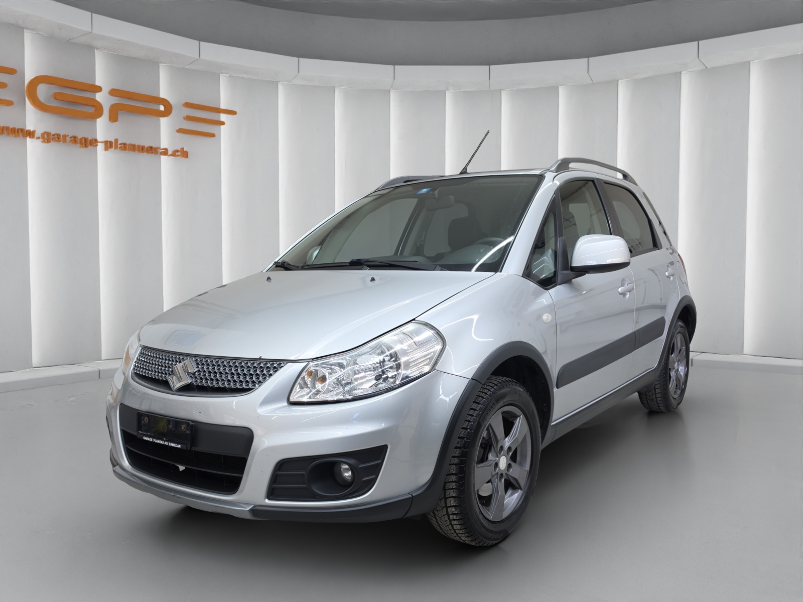 SUZUKI SX4 1.6 16V GL 4WD