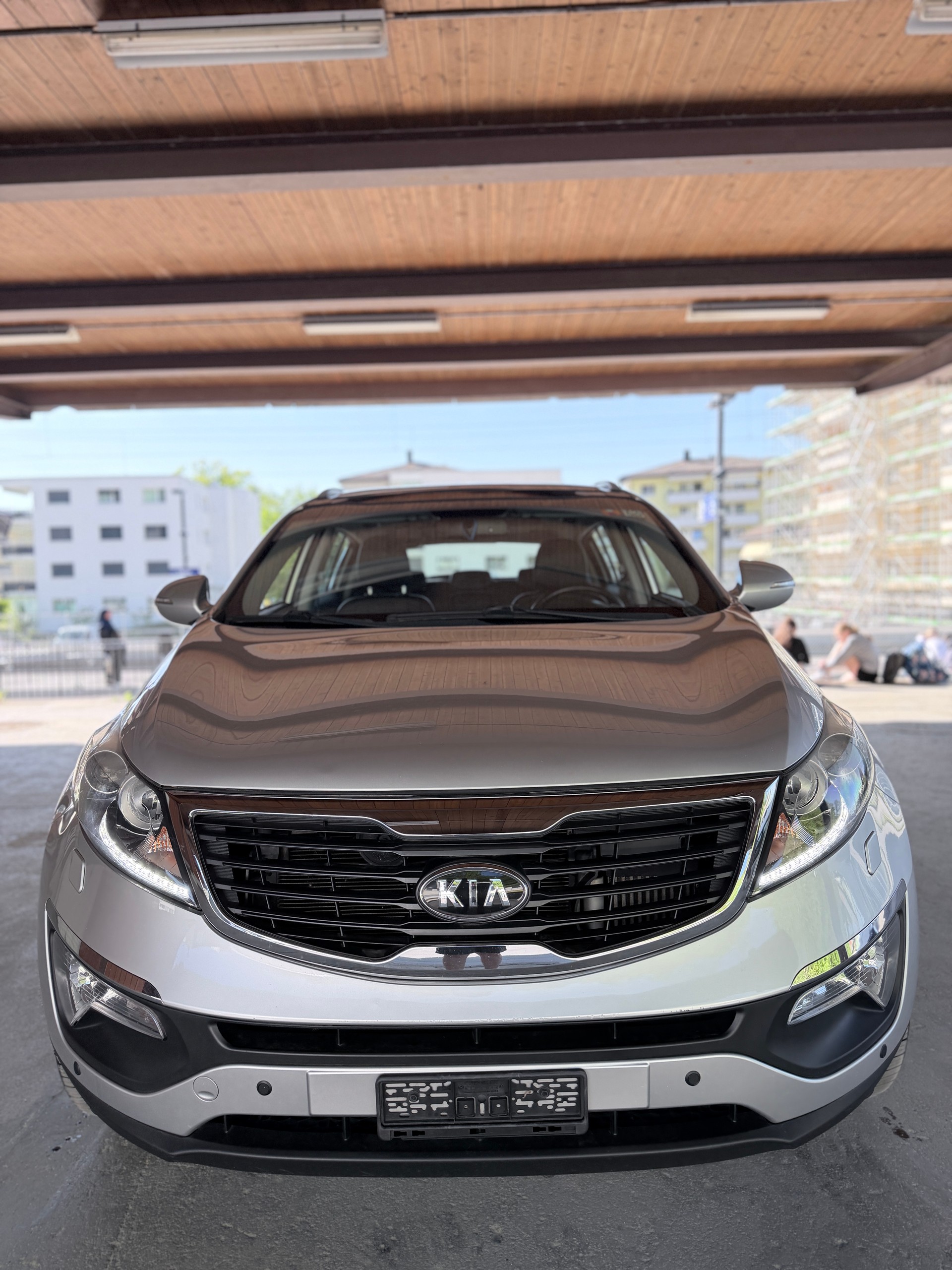 KIA Sportage 2.0 CRDi Style 4WD Automatic