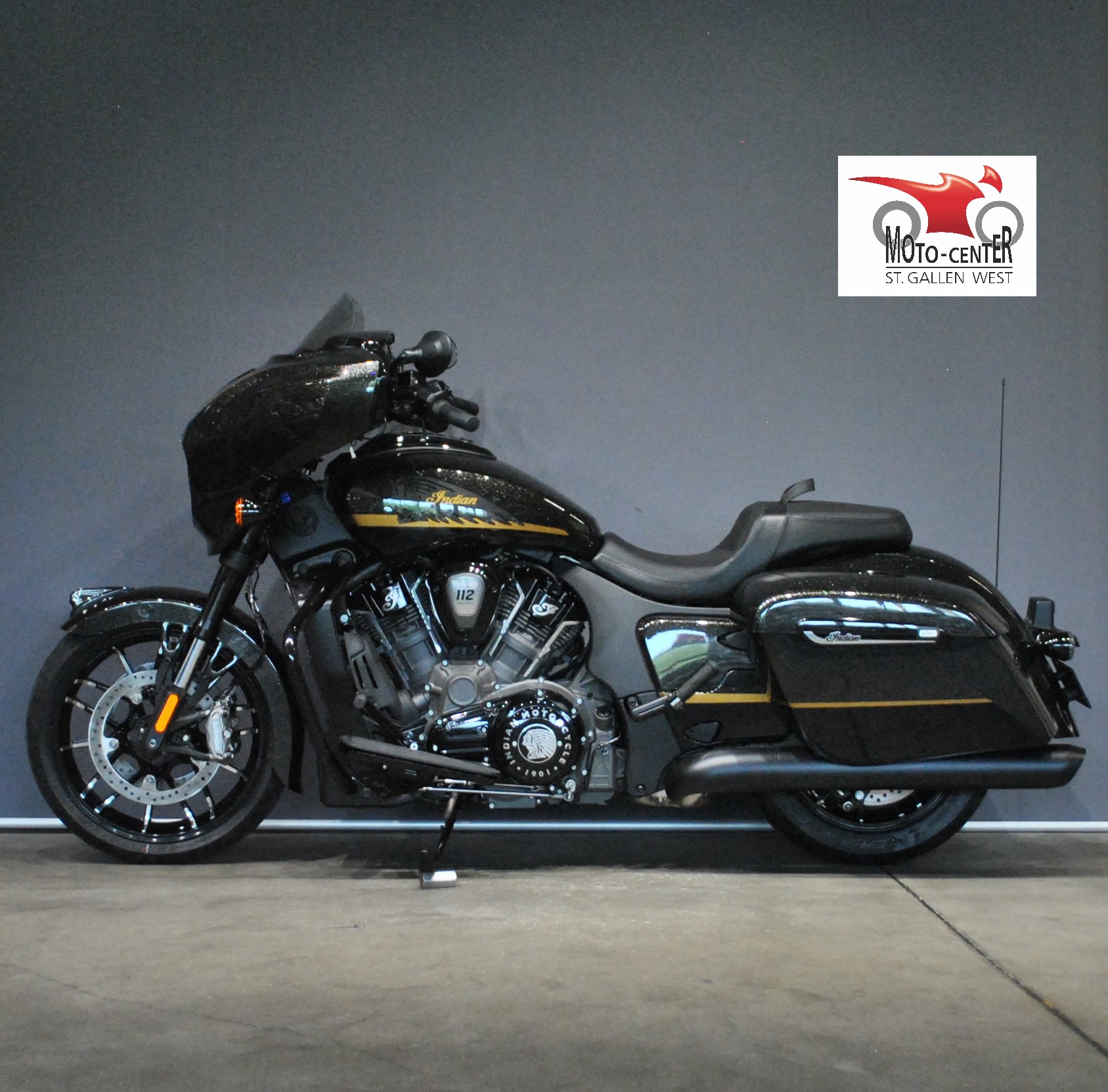 INDIAN Chieftain Power Plus Dark Horse-image-2
