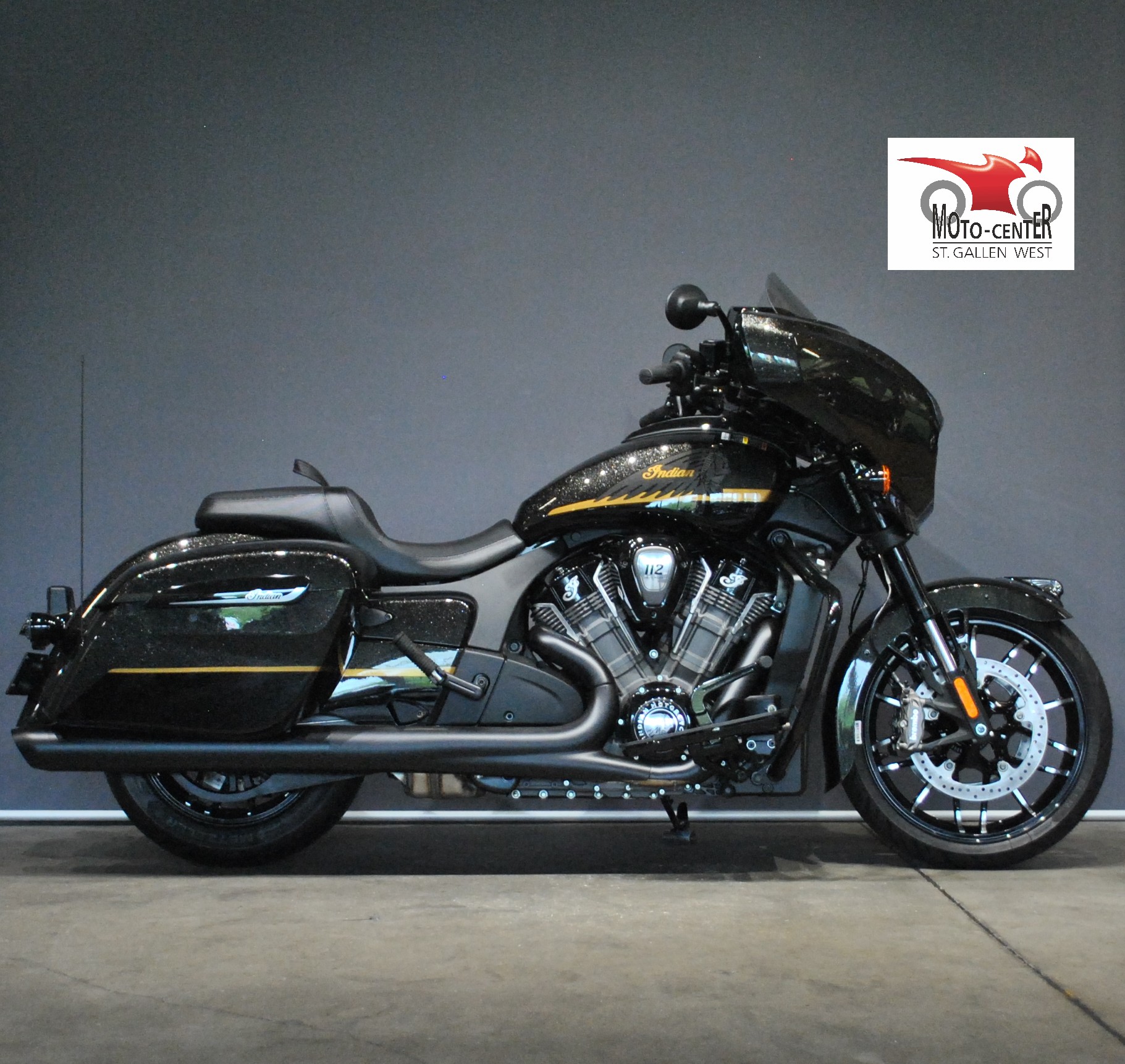 INDIAN Chieftain Power Plus Dark Horse-image-1
