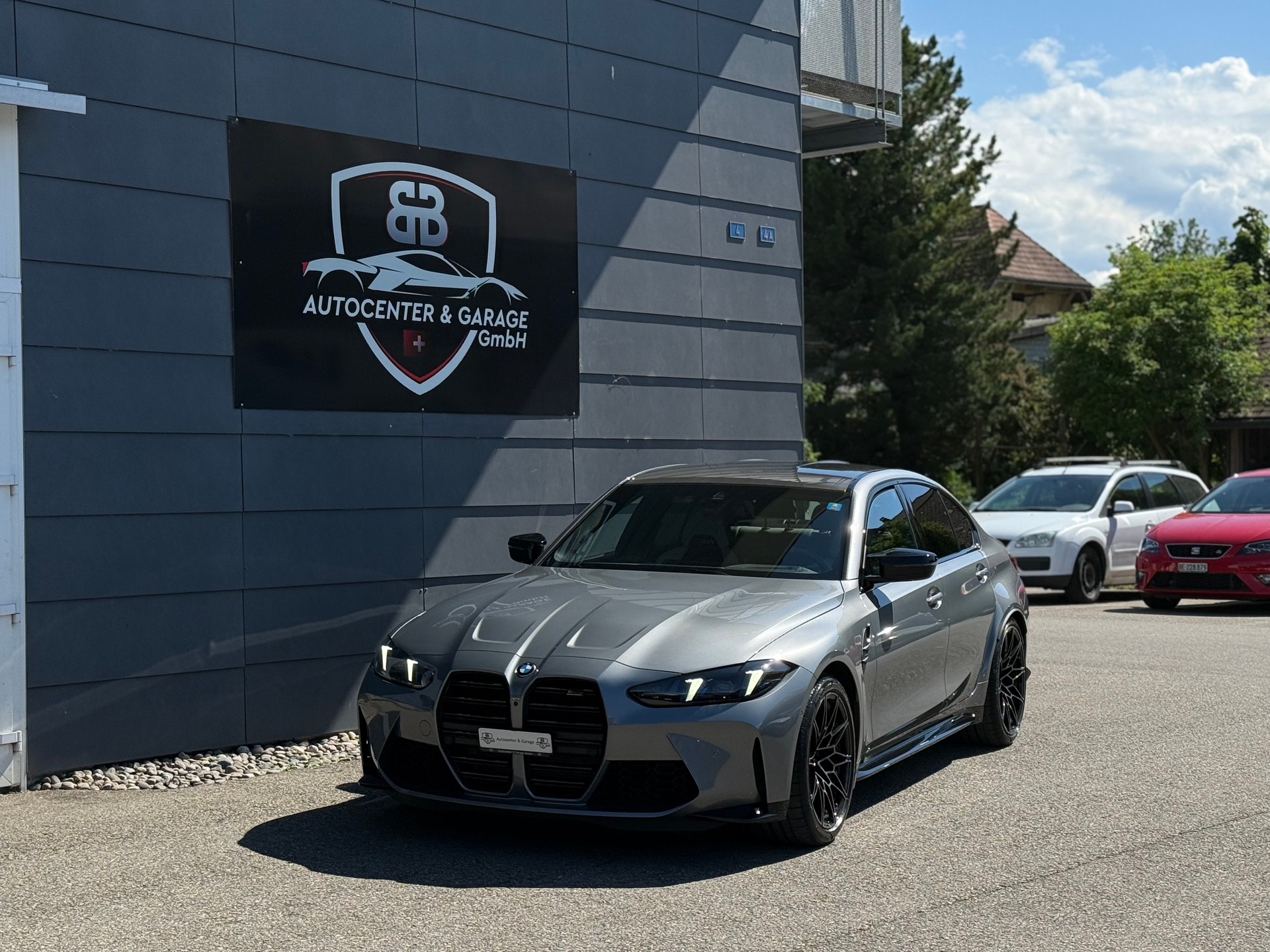 BMW M3 Competition