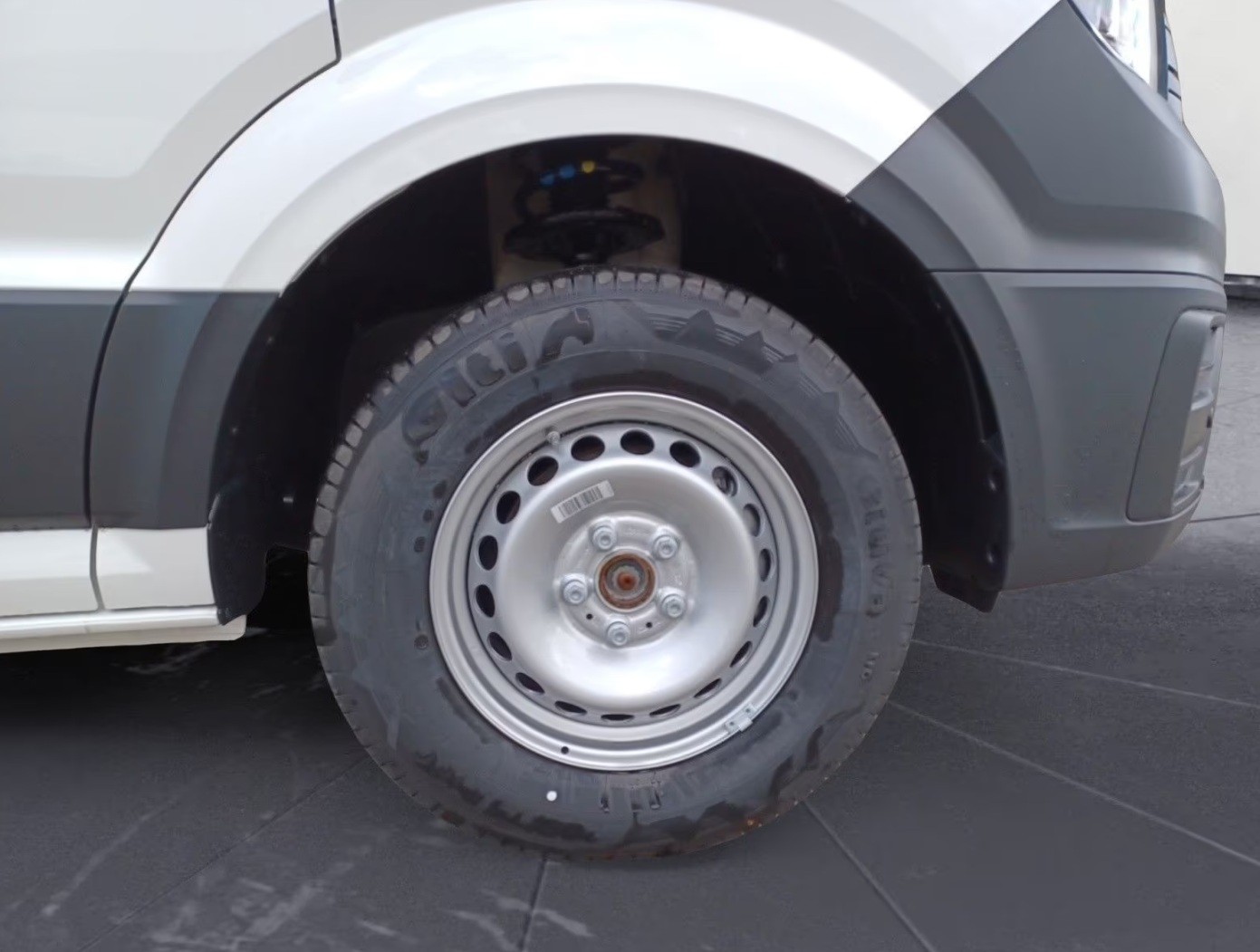 VW Crafter 35 Kipper Doka-image-8