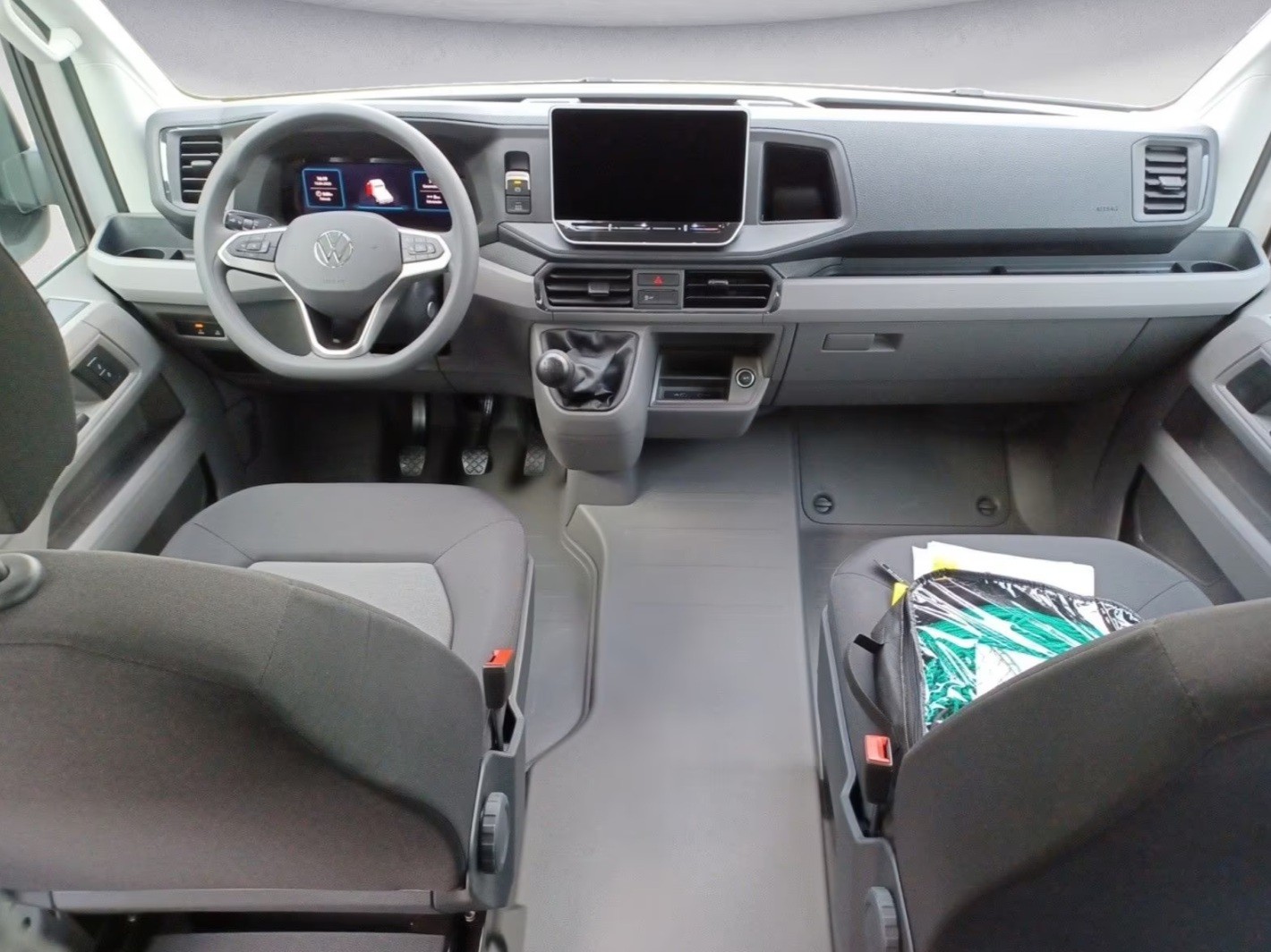 VW Crafter 35 Kipper Doka-image-7