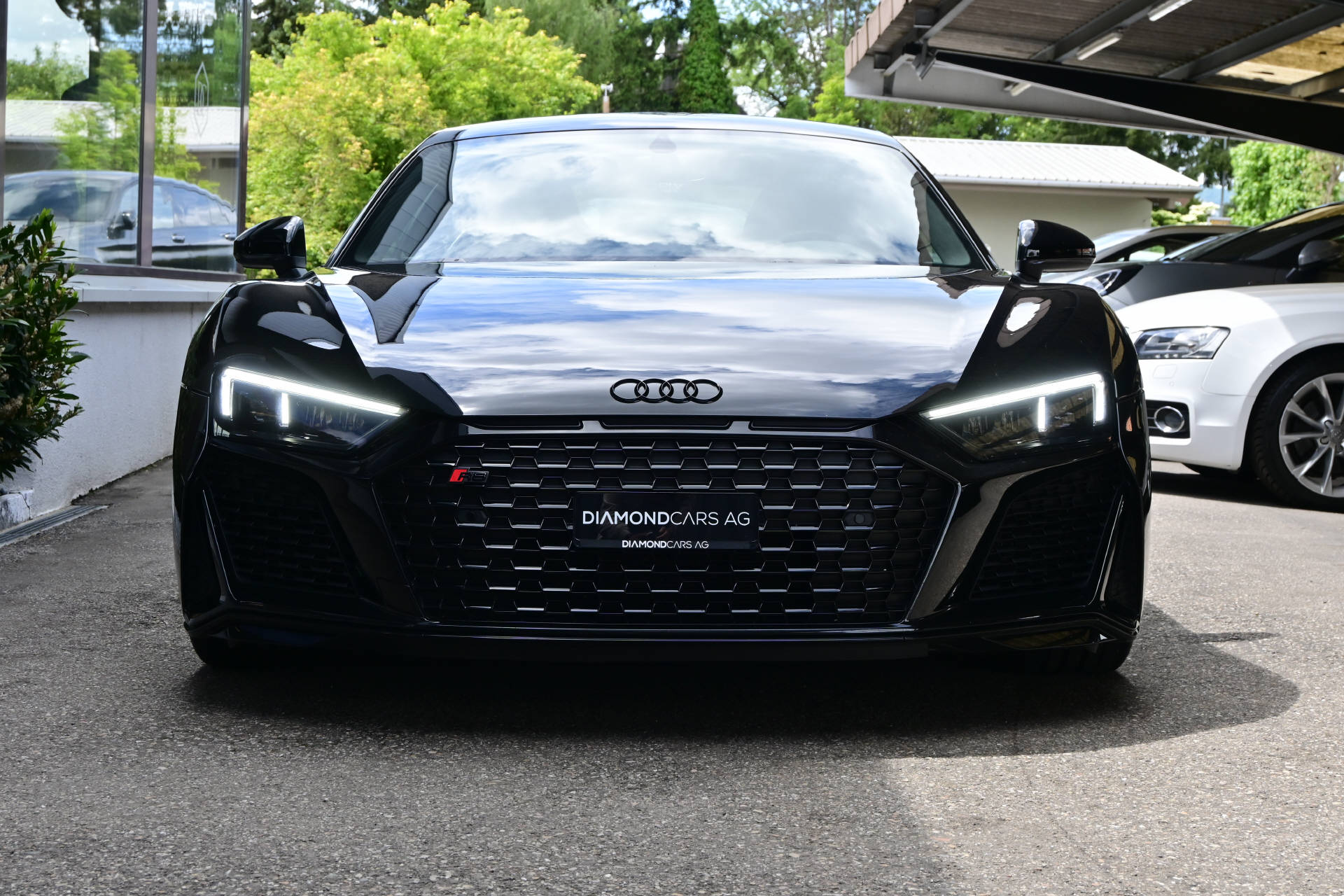 AUDI R8 Coupé 5.2 FSI V10 RWD *All Black* S-Tronic-showroom-element-2