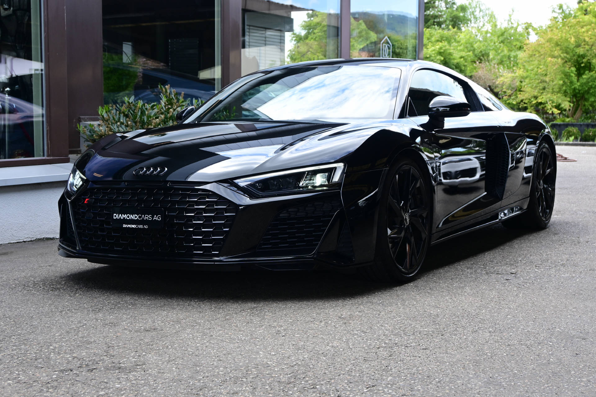 AUDI R8 Coupé 5.2 FSI V10 RWD *All Black* S-Tronic