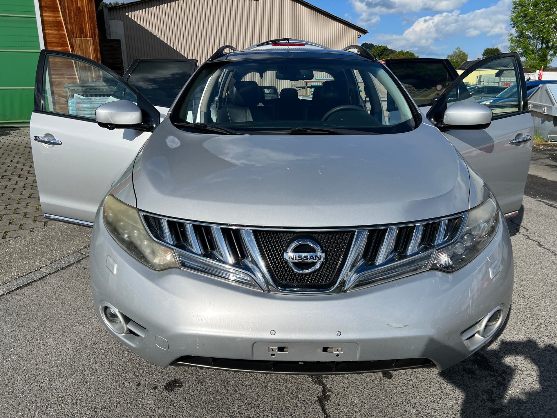 NISSAN Murano 3.5 V6 Automatic-image-6