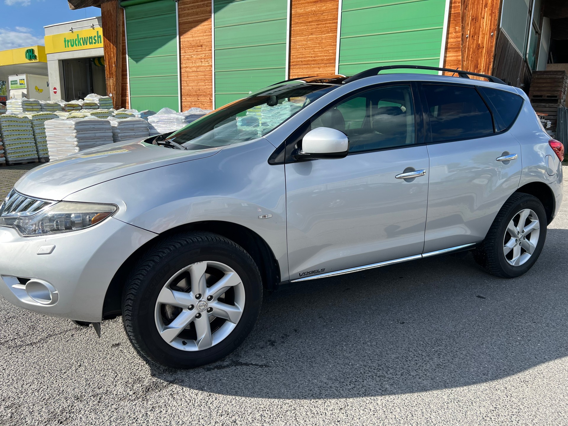 NISSAN Murano 3.5 V6 Automatic-image-1