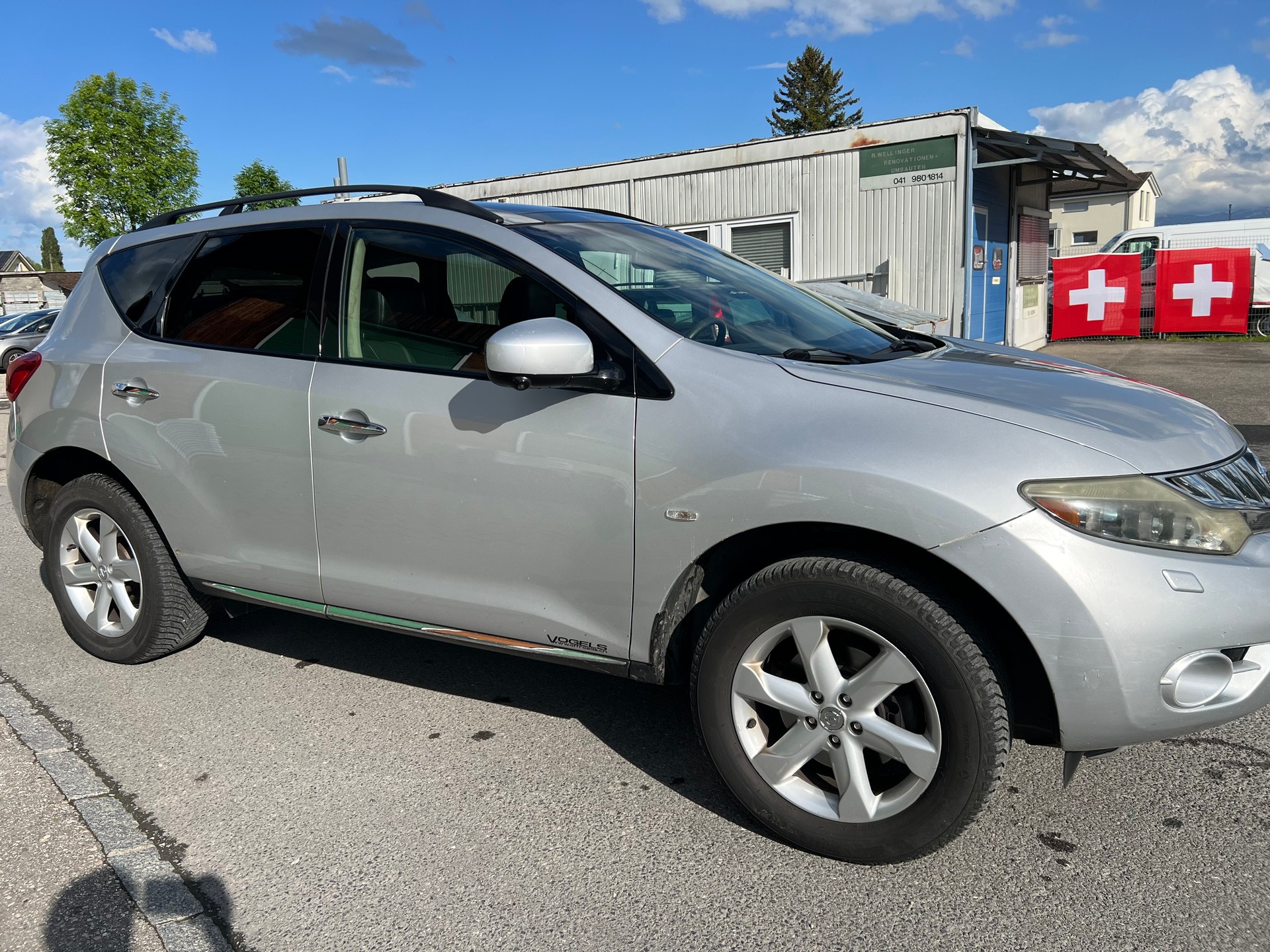 NISSAN Murano 3.5 V6 Automatic-image-2